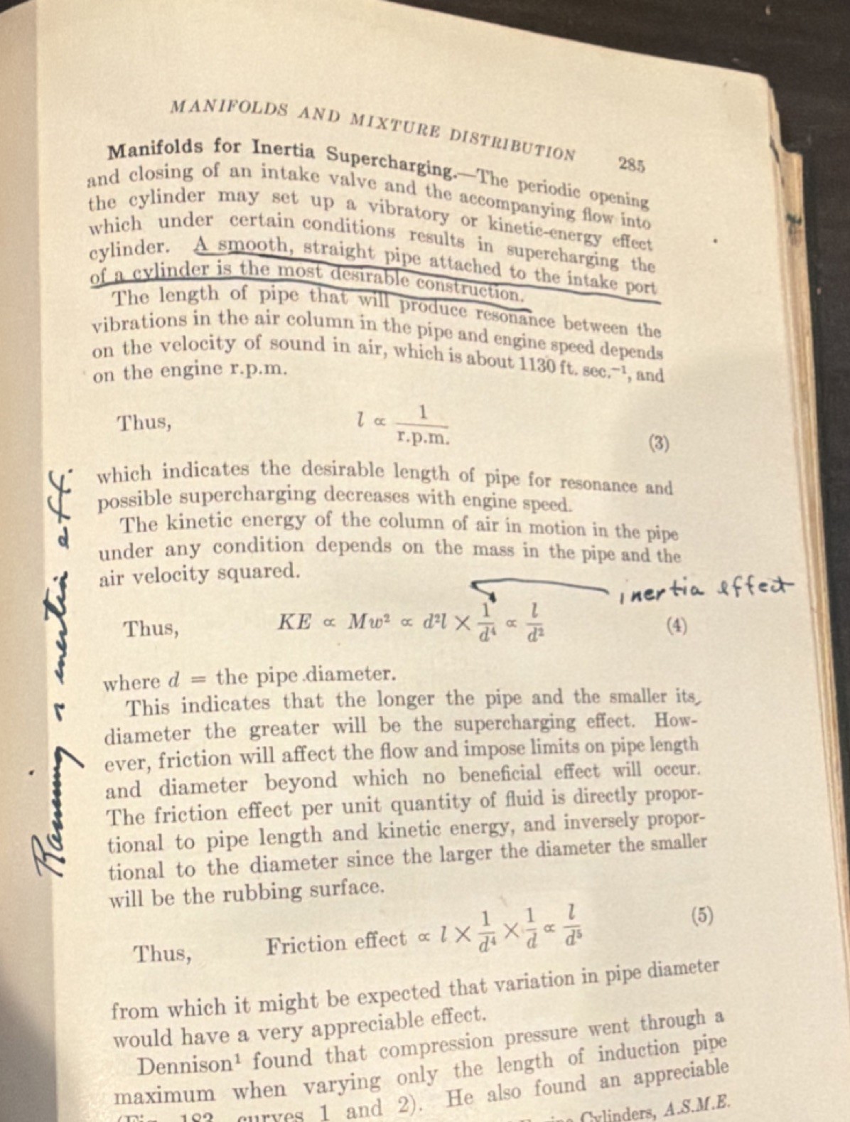 Internal Combustion Engines Lester C. Lichty HC McGraw-Hill 1939, Selman History