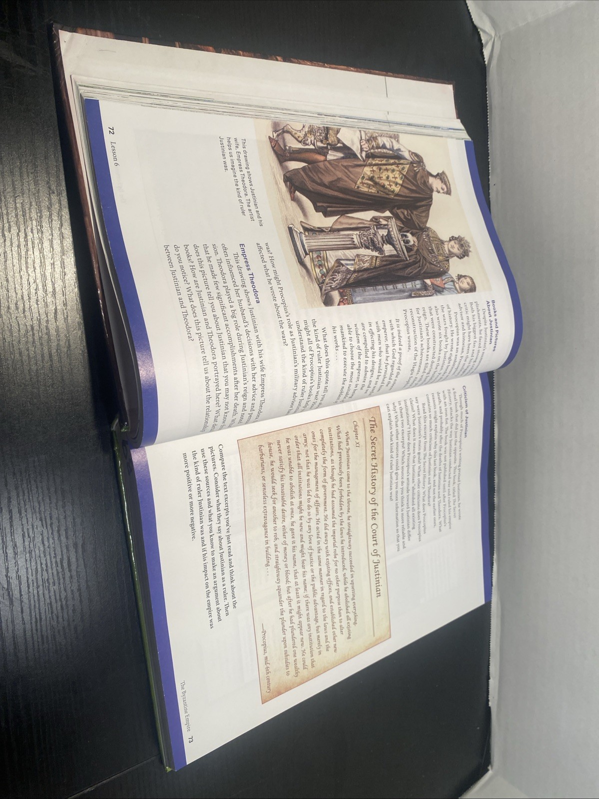 History Alive! The Medieval World – 2017 Edition – Hardcover By TCI