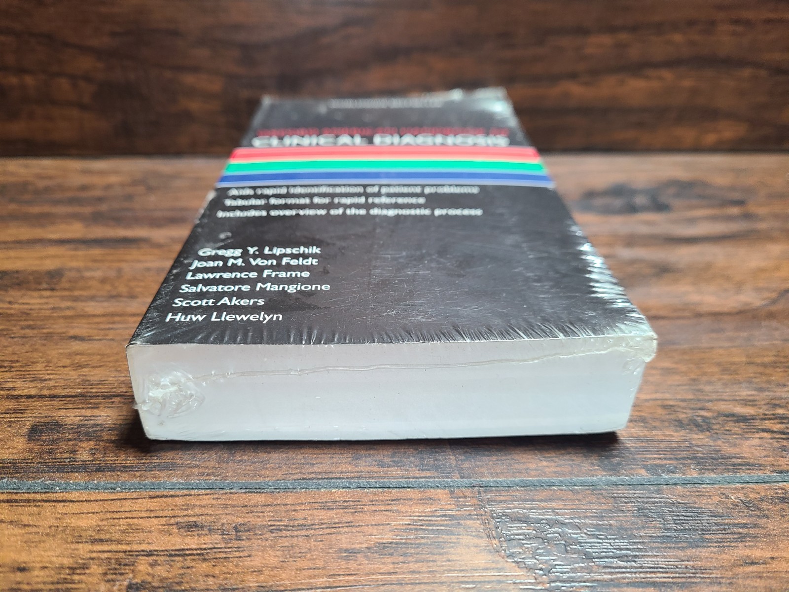 NEW Oxford American Handbook of Clinical Diagnosis Paperback