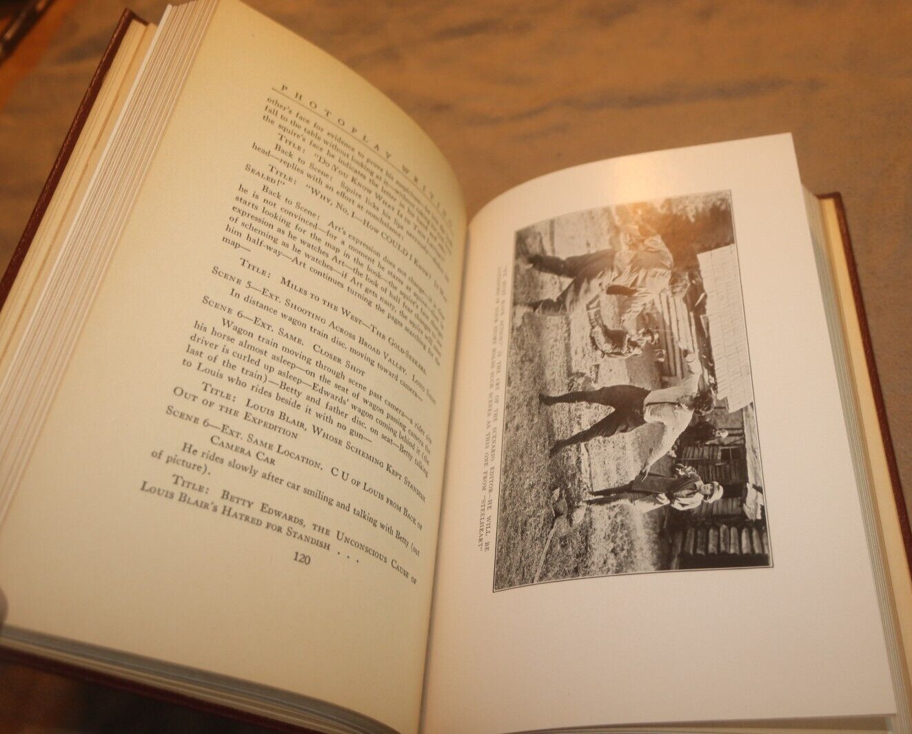 PHOTOPLAY WRITING William Lord Wright First Edition 1922 Hardcover Movie Screen