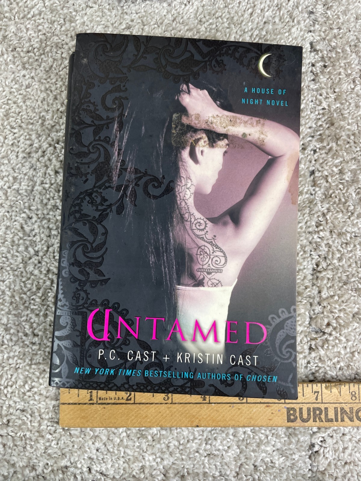 Lot of 12 PC Cast & Kristine Cast House of Night Novel Book Series Paperback