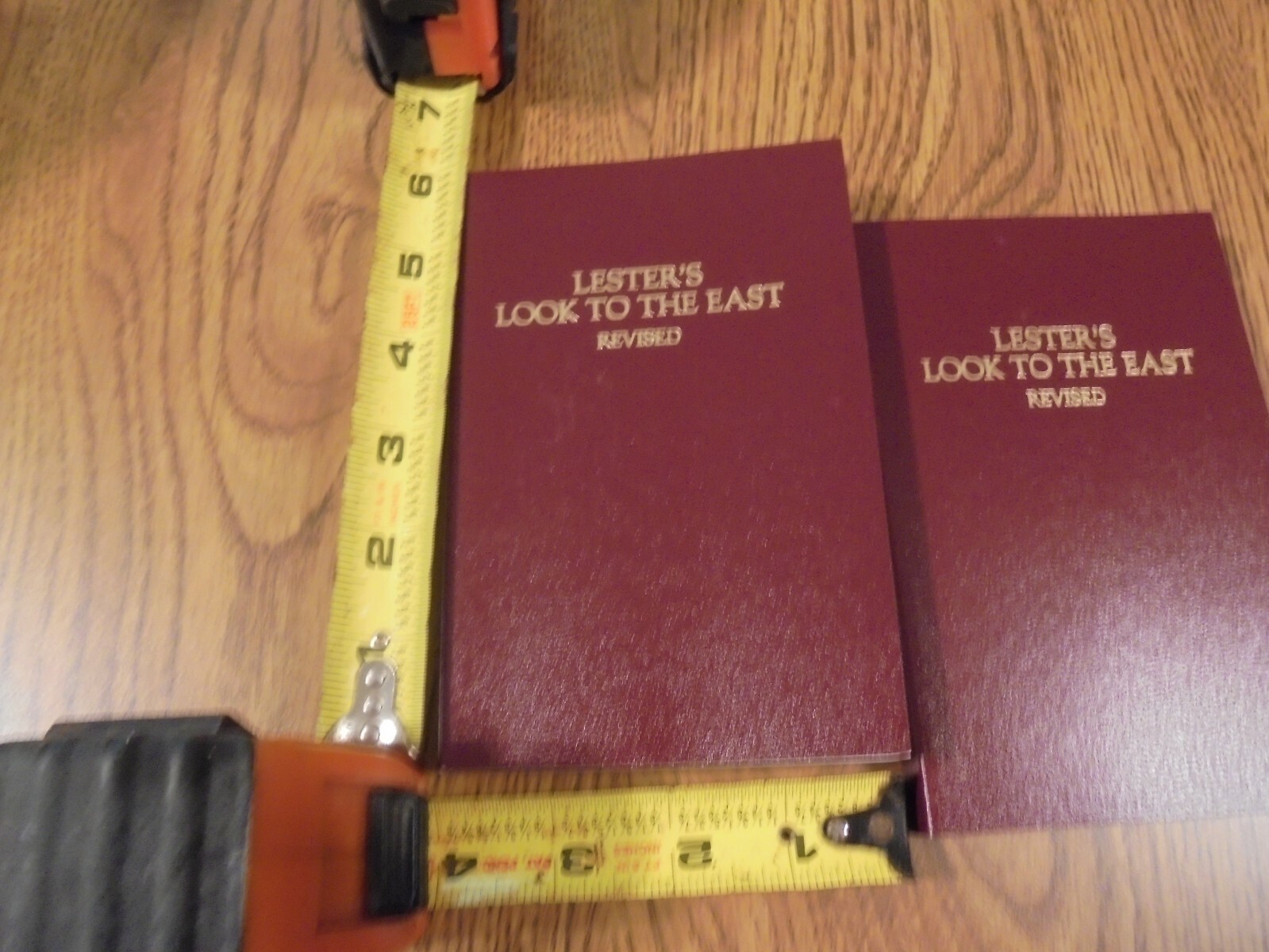 Look to the East ,BY LESTER LOT OF 2 BOOKS NEW