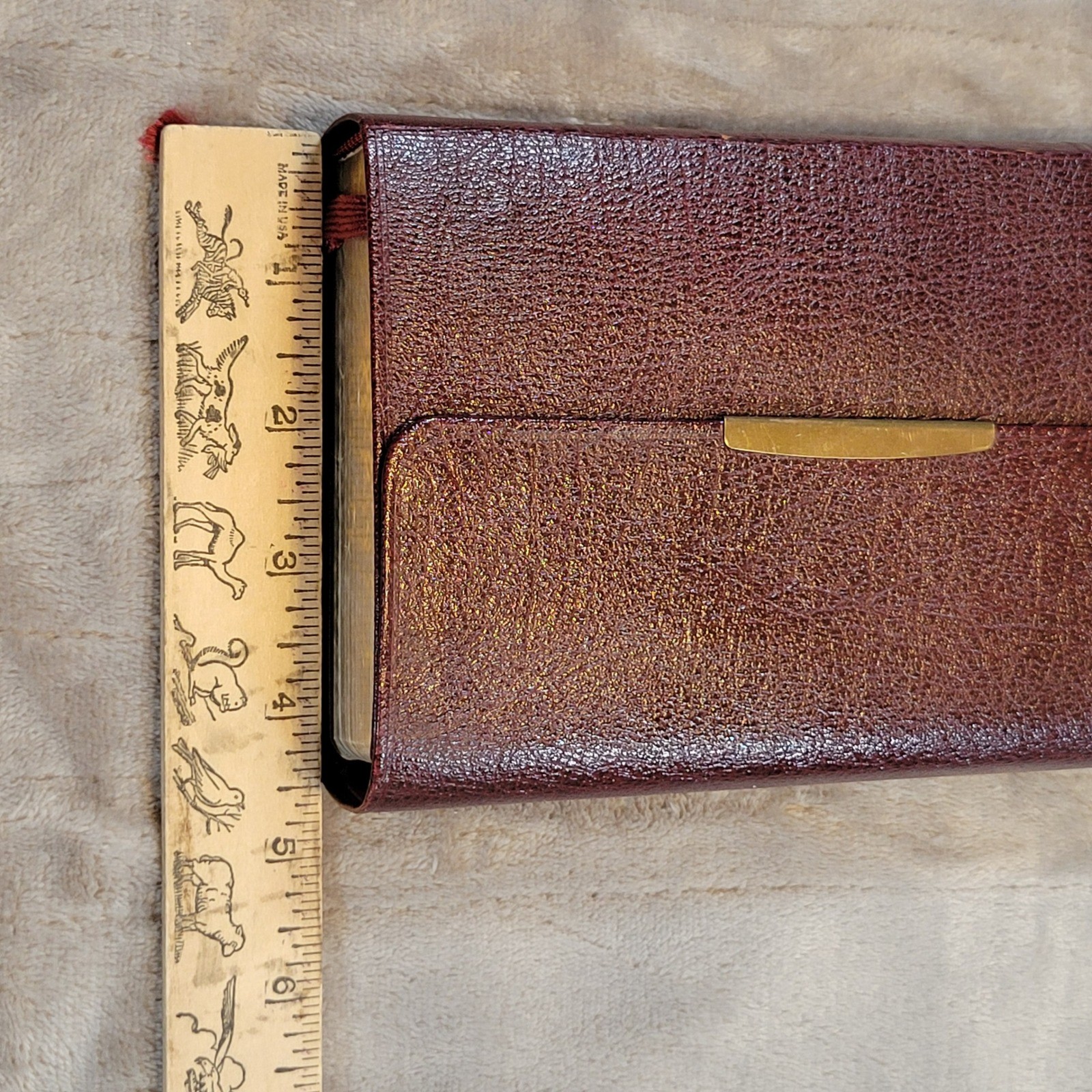 Swaggart KJV Holy Bible Women Of The Bible Burgundy Leather Red Concordance