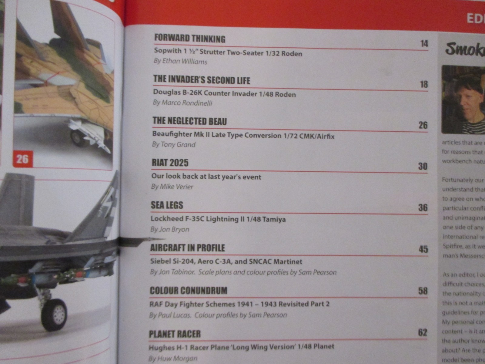 Scale Aircraft Modelling Magazine (May 2026)