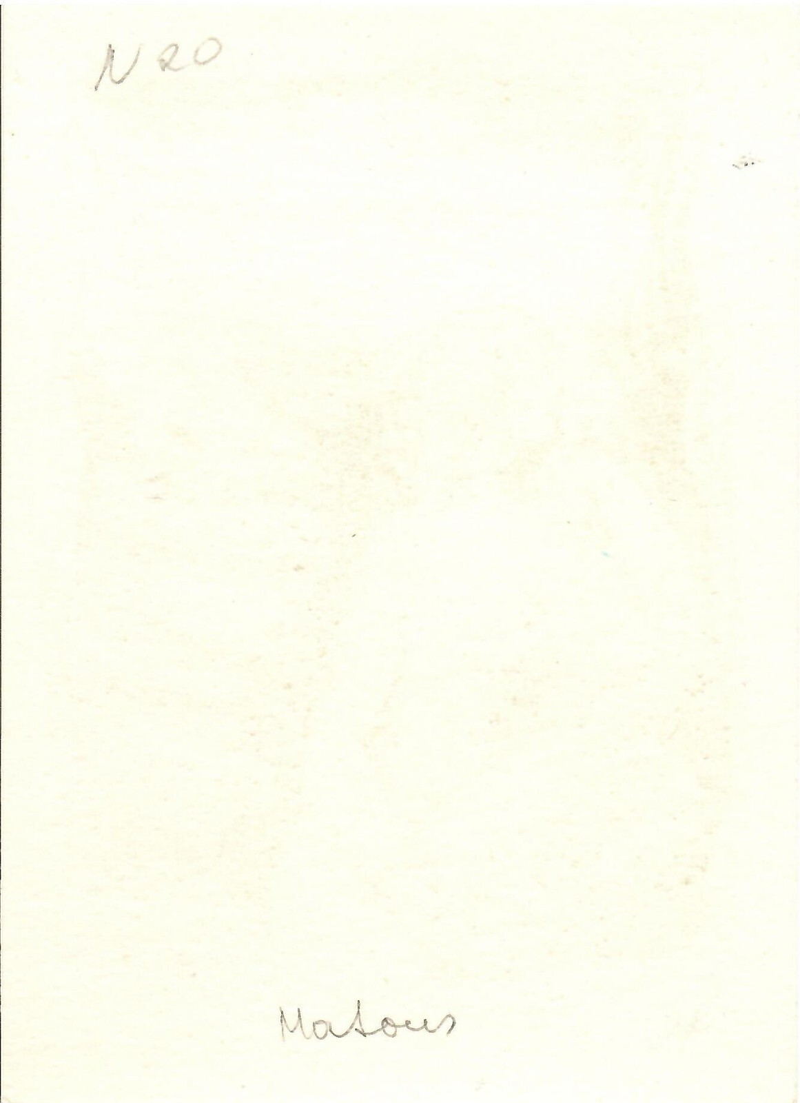 Vintage Original Risque’ Ex Libris Bookplate – “J. P. VETESNIK” ~ 16×11 cm