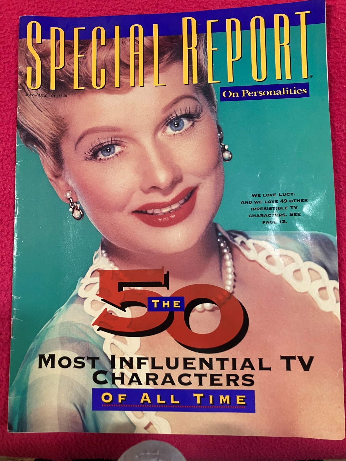 Vintage Magazine: Special Report on The Most Influential TV Characters