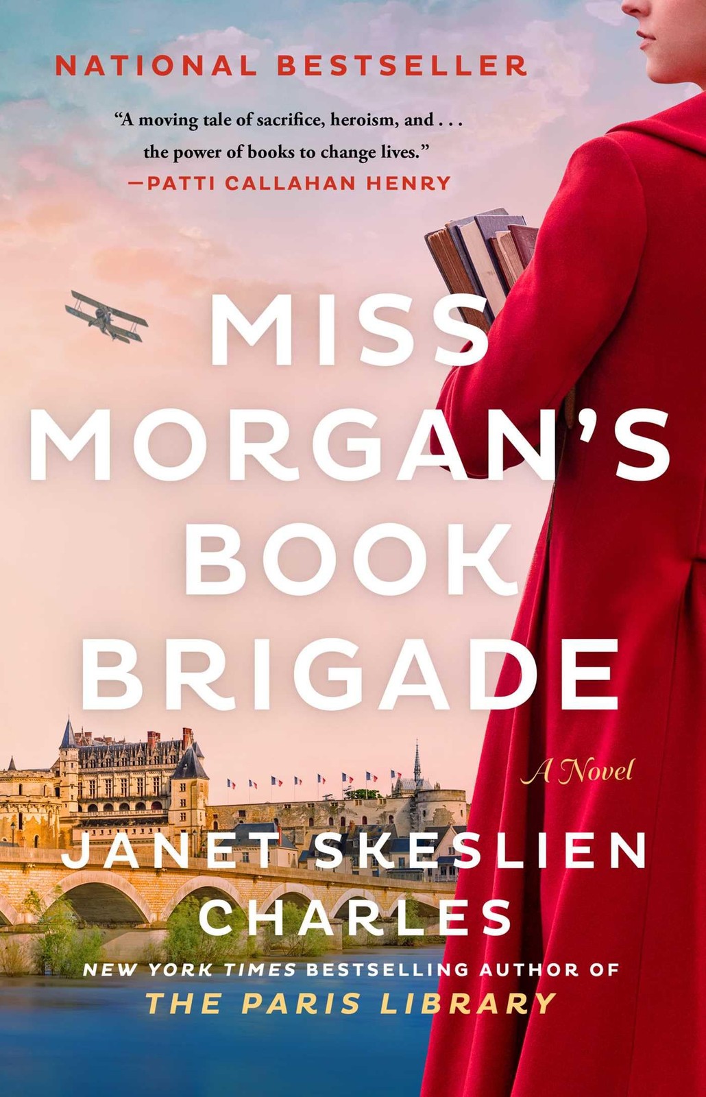 Miss Morgan’s Book Brigade: A Novel