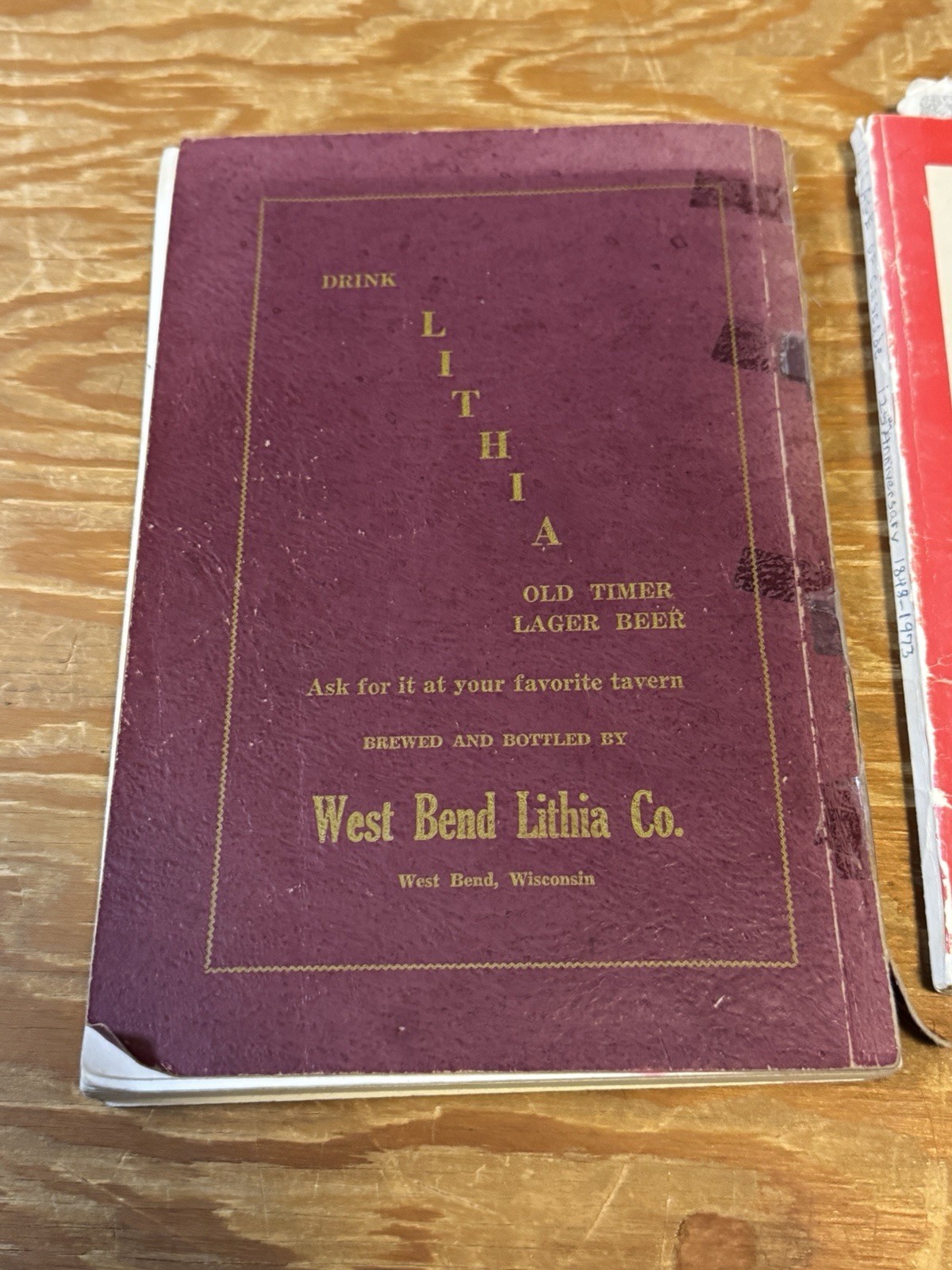 Centennial Cascade, Wisconsin 1848 – 1948 1973 1998 Books Local History PB