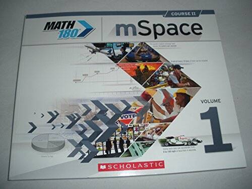 MSpace Course II Volume 1 – Paperback By Scholastic – GOOD