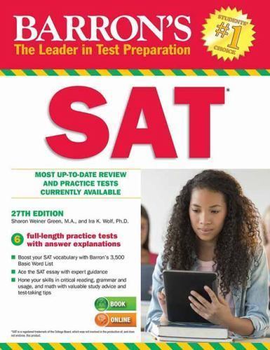 Barron’s SAT