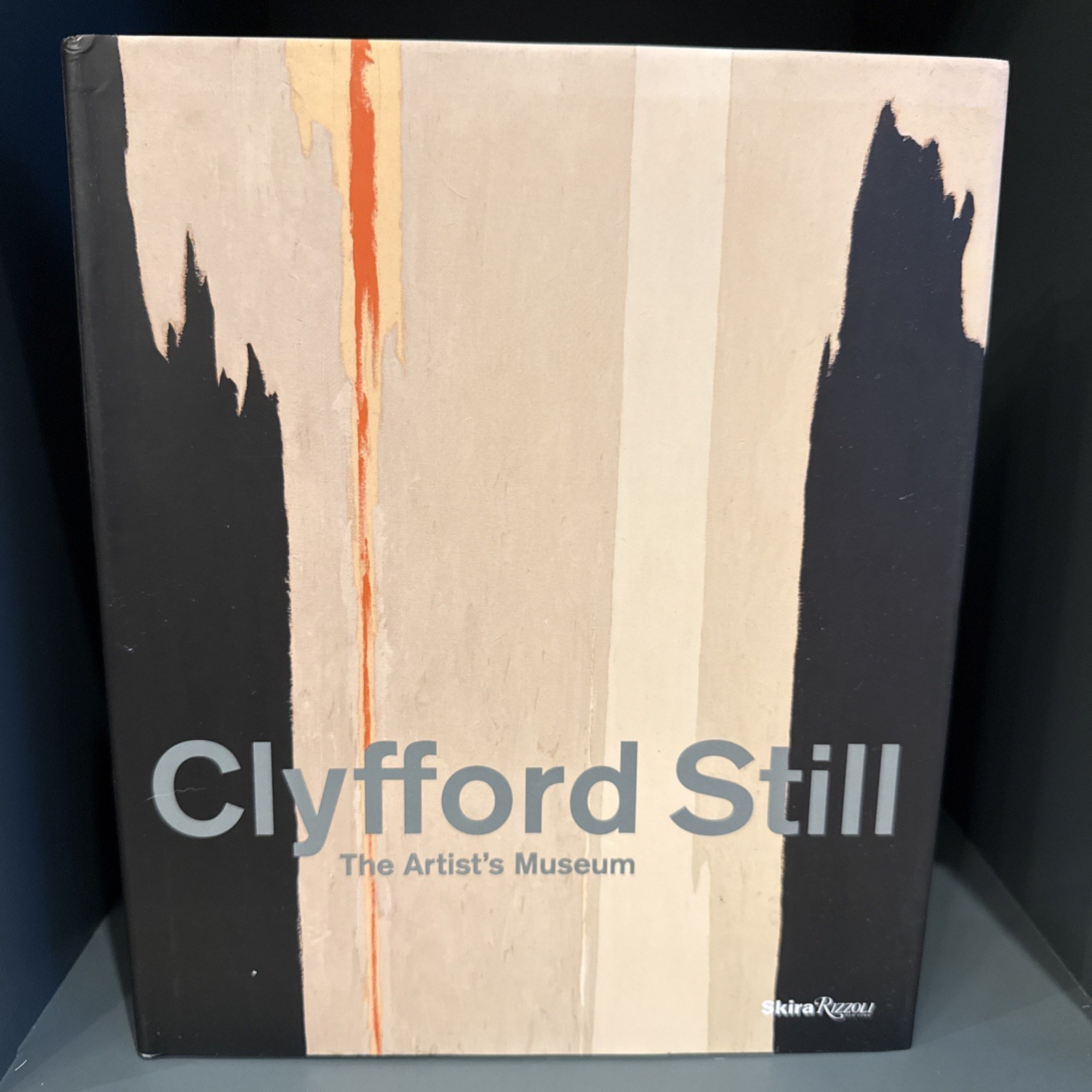 Clyfford Still: The Artist’s Museum Book