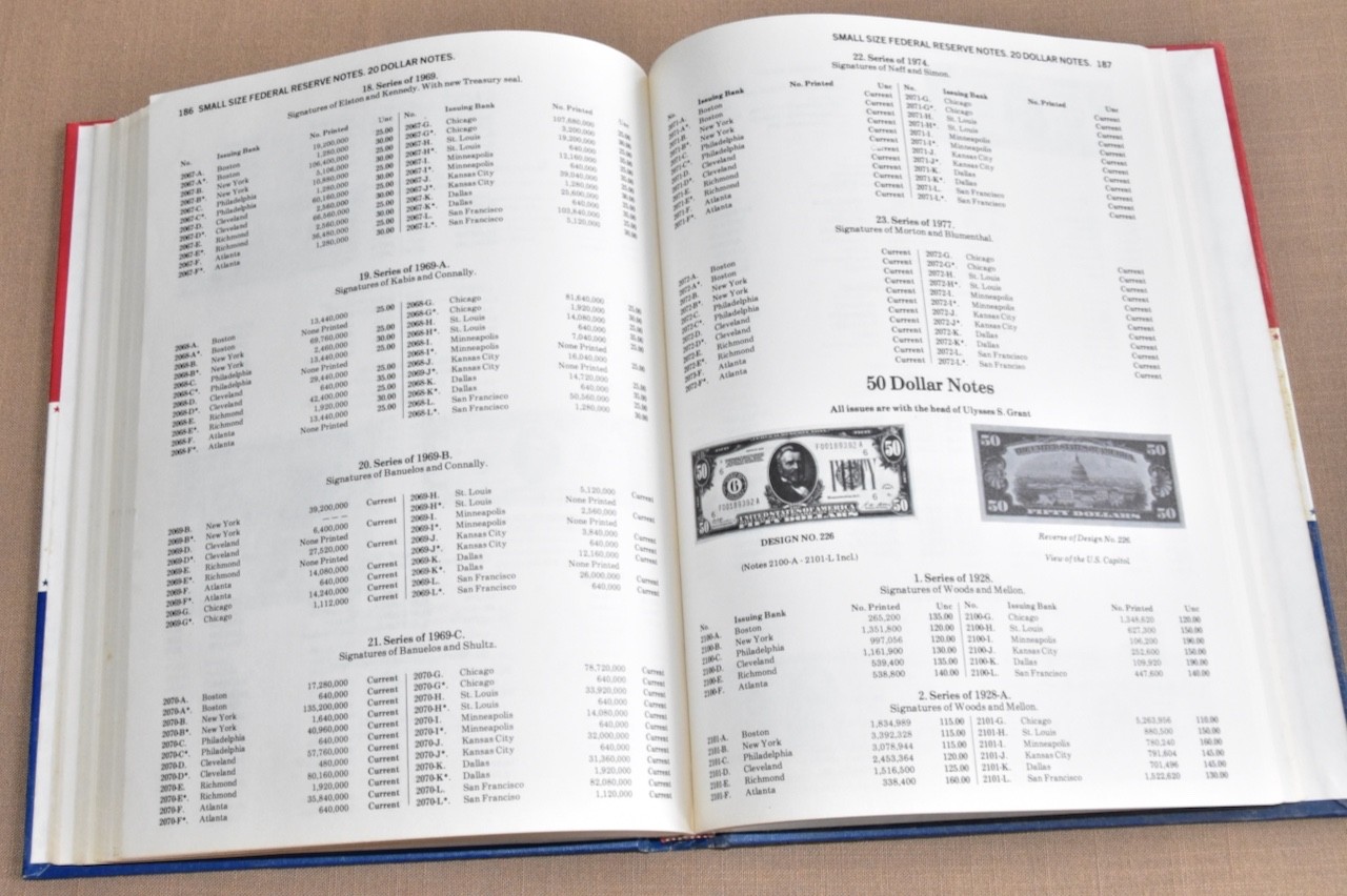 “Paper Money of the United States” – 9th Edition 1978 – Arthur and Ira Friedberg