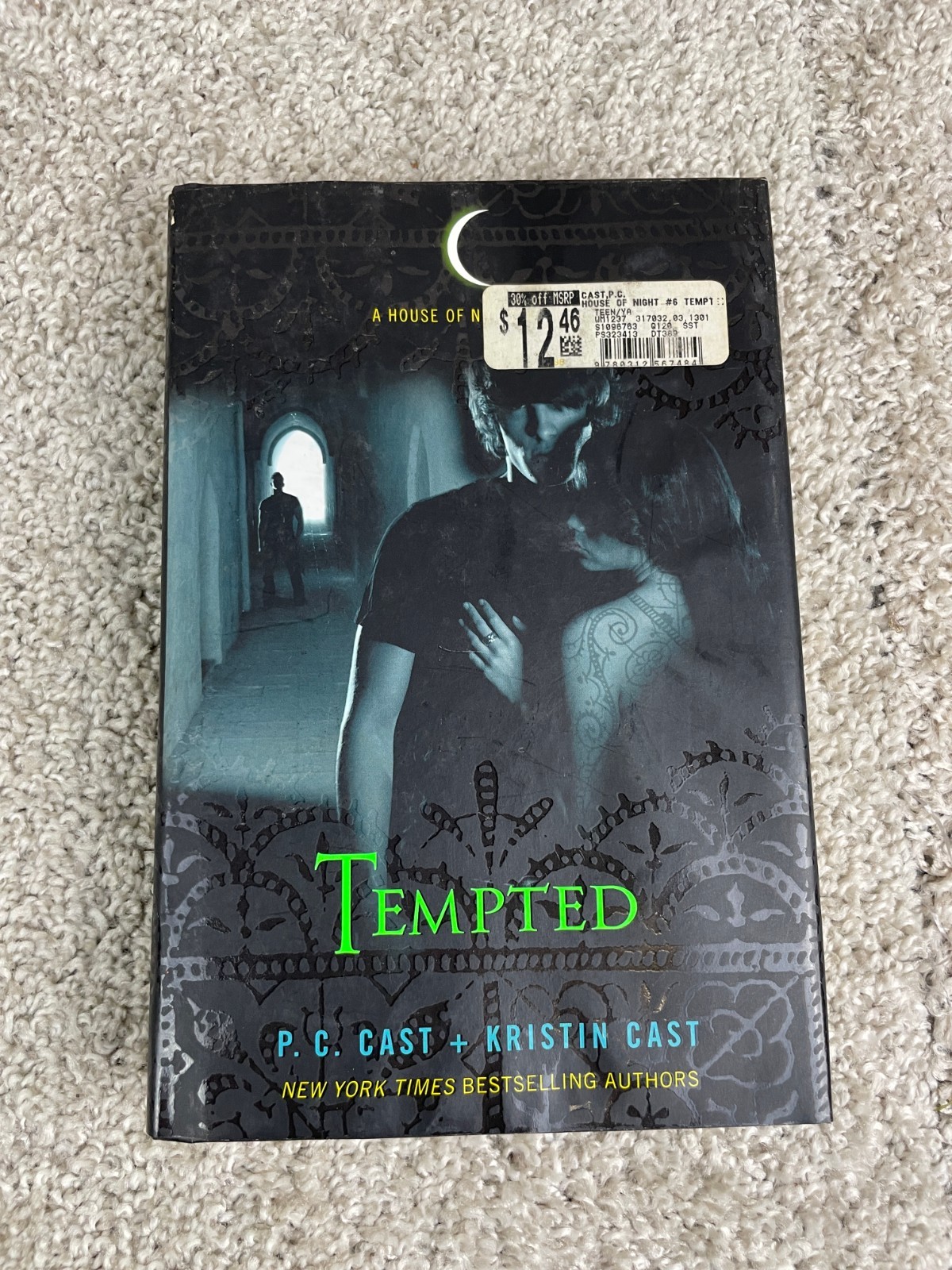 Lot of 12 PC Cast & Kristine Cast House of Night Novel Book Series Paperback
