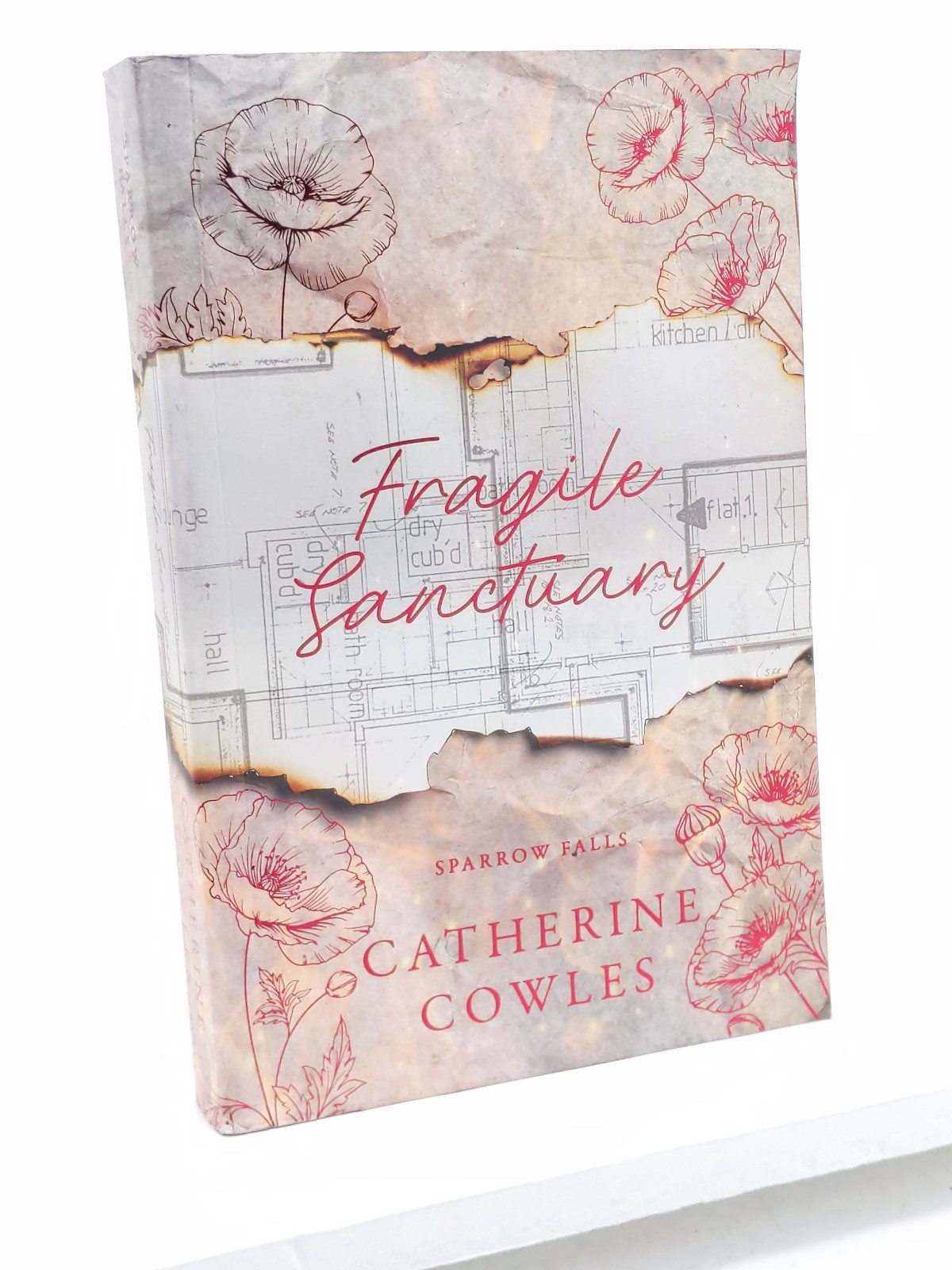 Fragile Sanctuary by Catherine Cowles Signed Sparrow Falls Special Edition