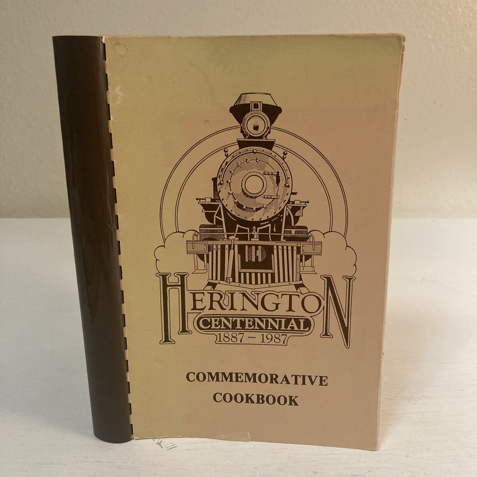 Herrington Centennial 1887-1987 Commemorative Ringbound CookBook…