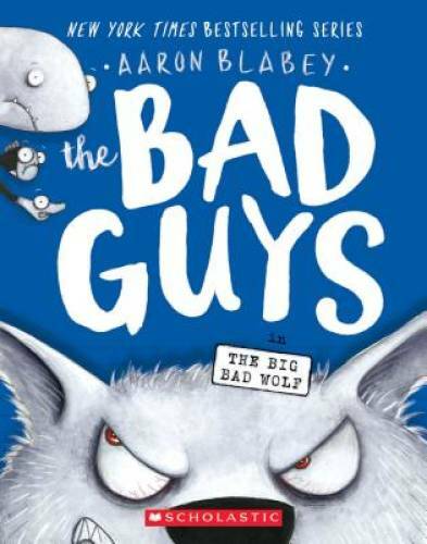 The Bad Guys in The Big Bad Wolf (The Bad Guys #9) – Paperback – VERY GOOD