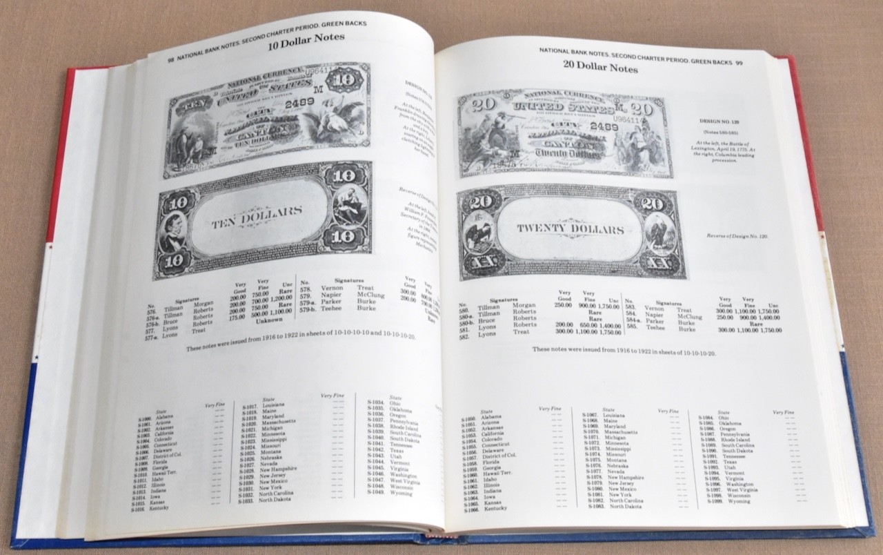 “Paper Money of the United States” – 9th Edition 1978 – Arthur and Ira Friedberg