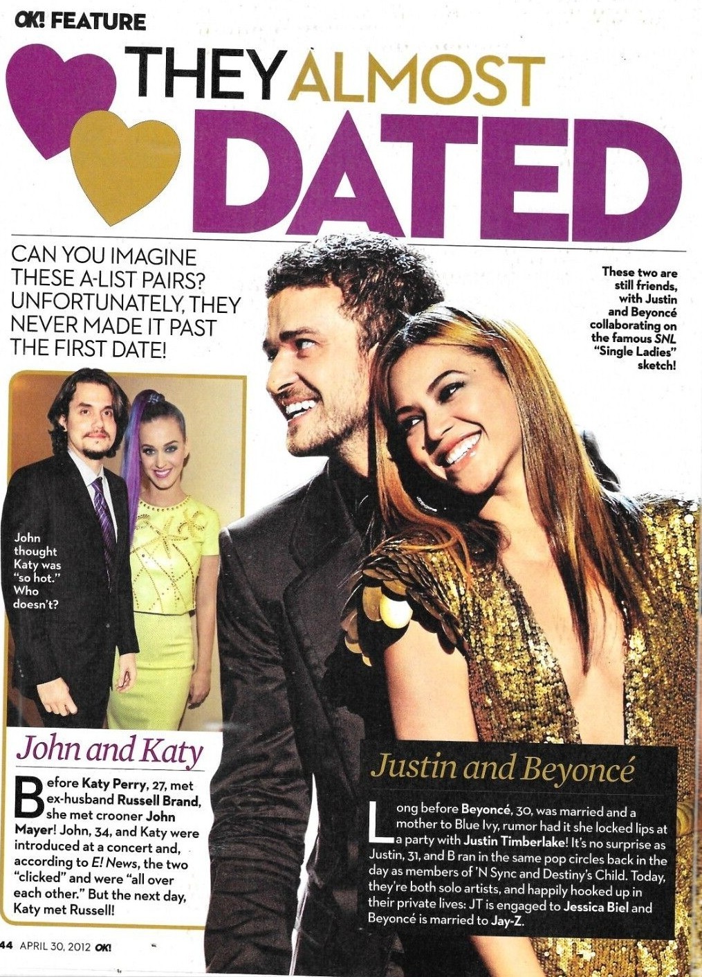 Ok Magazine Angelina Jolie Brad Pitt Janet Jackson Teen Mom Lindsay Lohan 2012