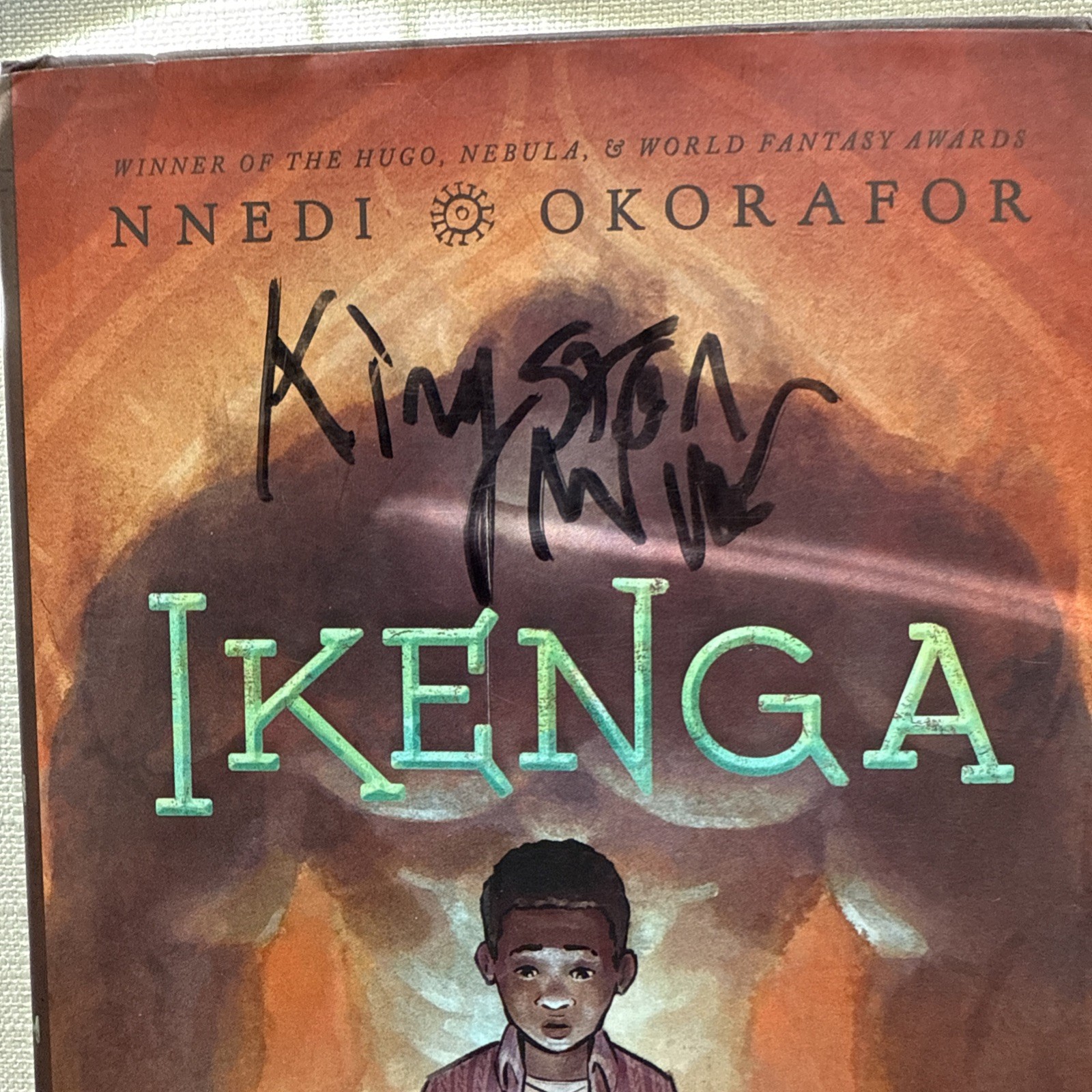 Ikenga by Nnedi Okorafor – Preowned Good Condition ￼