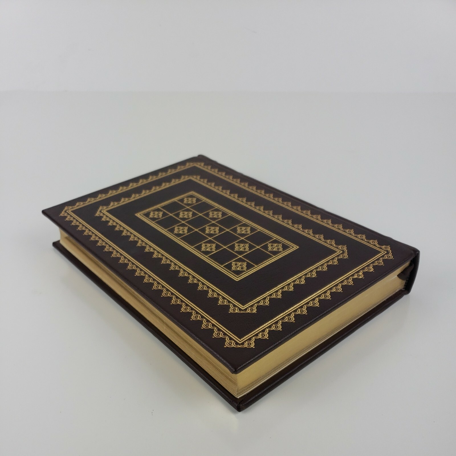 Franklin Library The Thurber Carnival James Thurber 1980 Fine Leather Bound