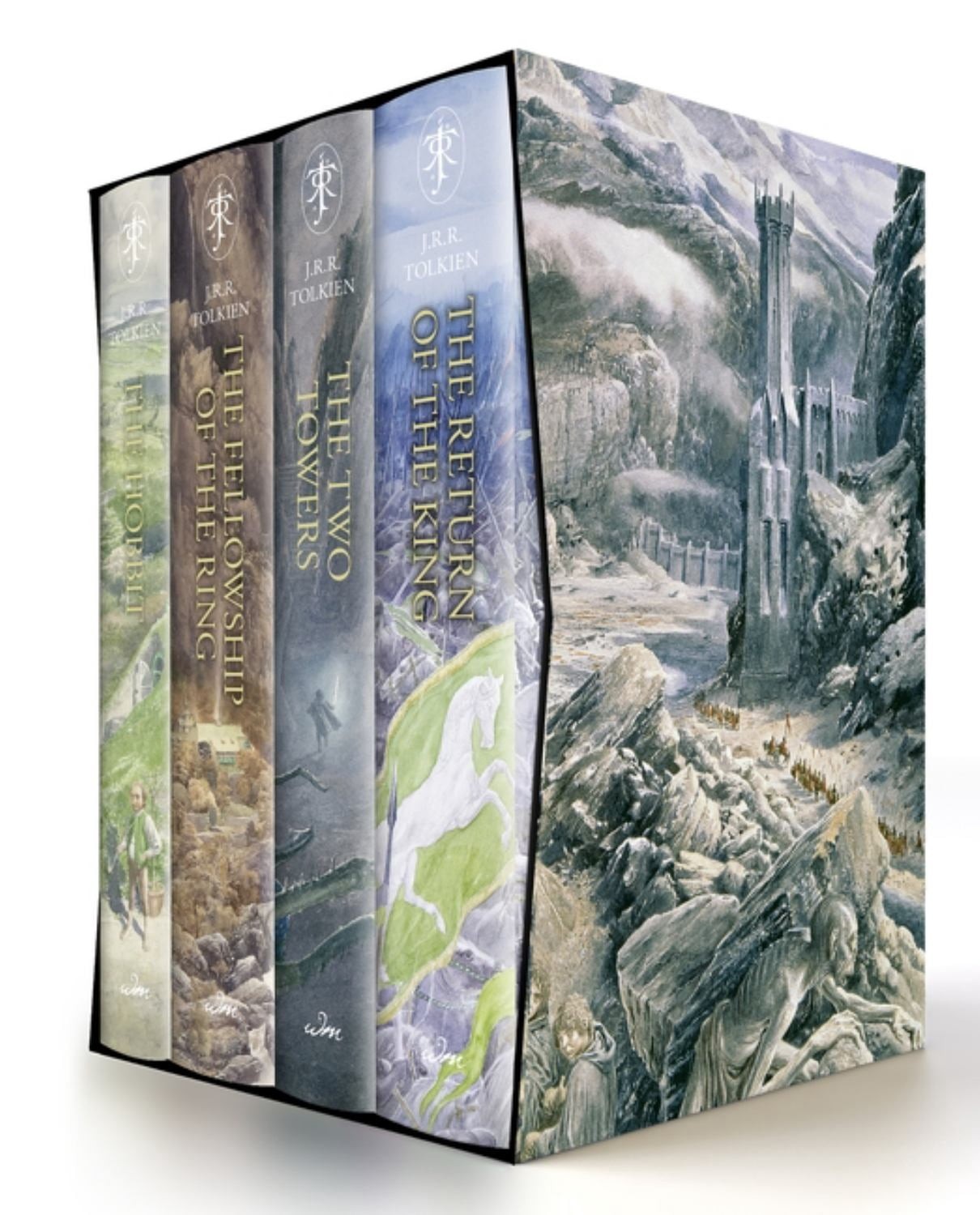 The Hobbit & The Lord of the Rings Illustrated, Hardcover Box Set