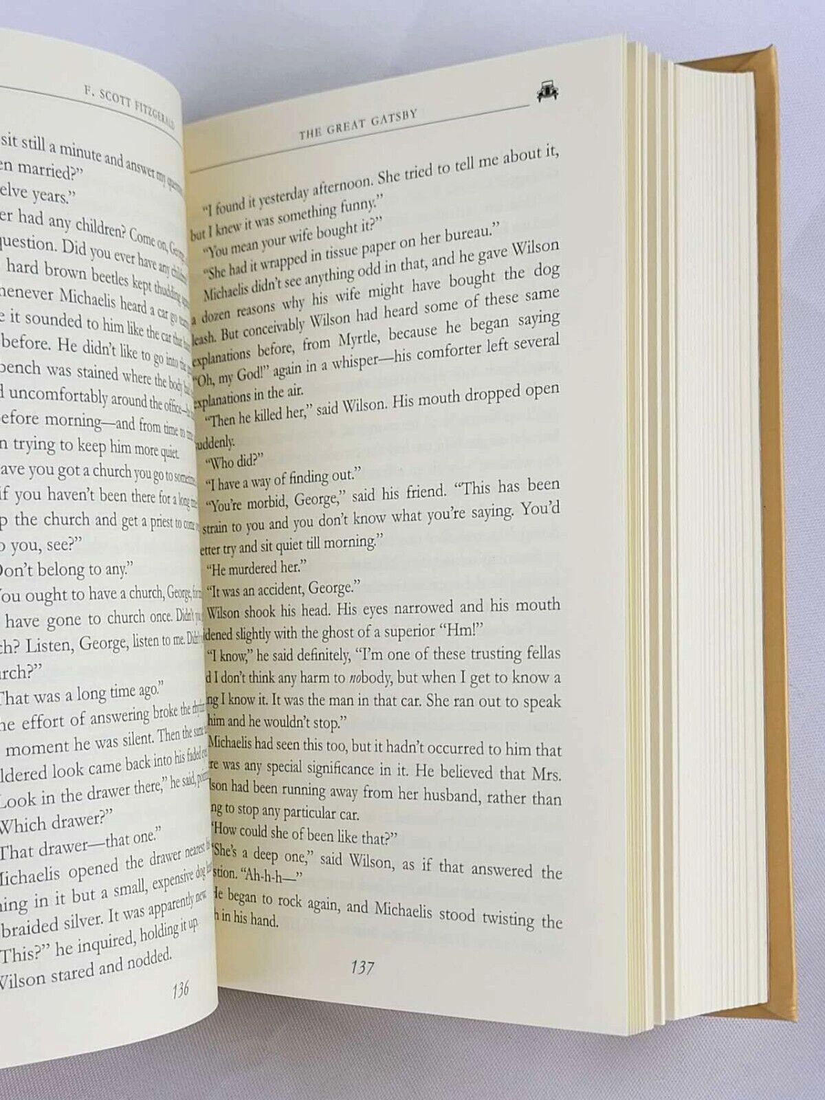 THE GREAT GATSBY & Stories by F. Scott Fitzgerald Flexi Bound Faux Leather NEW