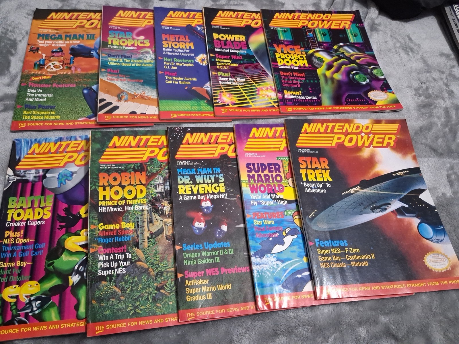nintendo power magazine