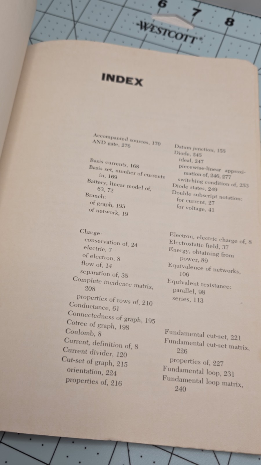 Vtg McGraw-Hill Electrical Science Book 1, Resistive And Diode Networks 1970