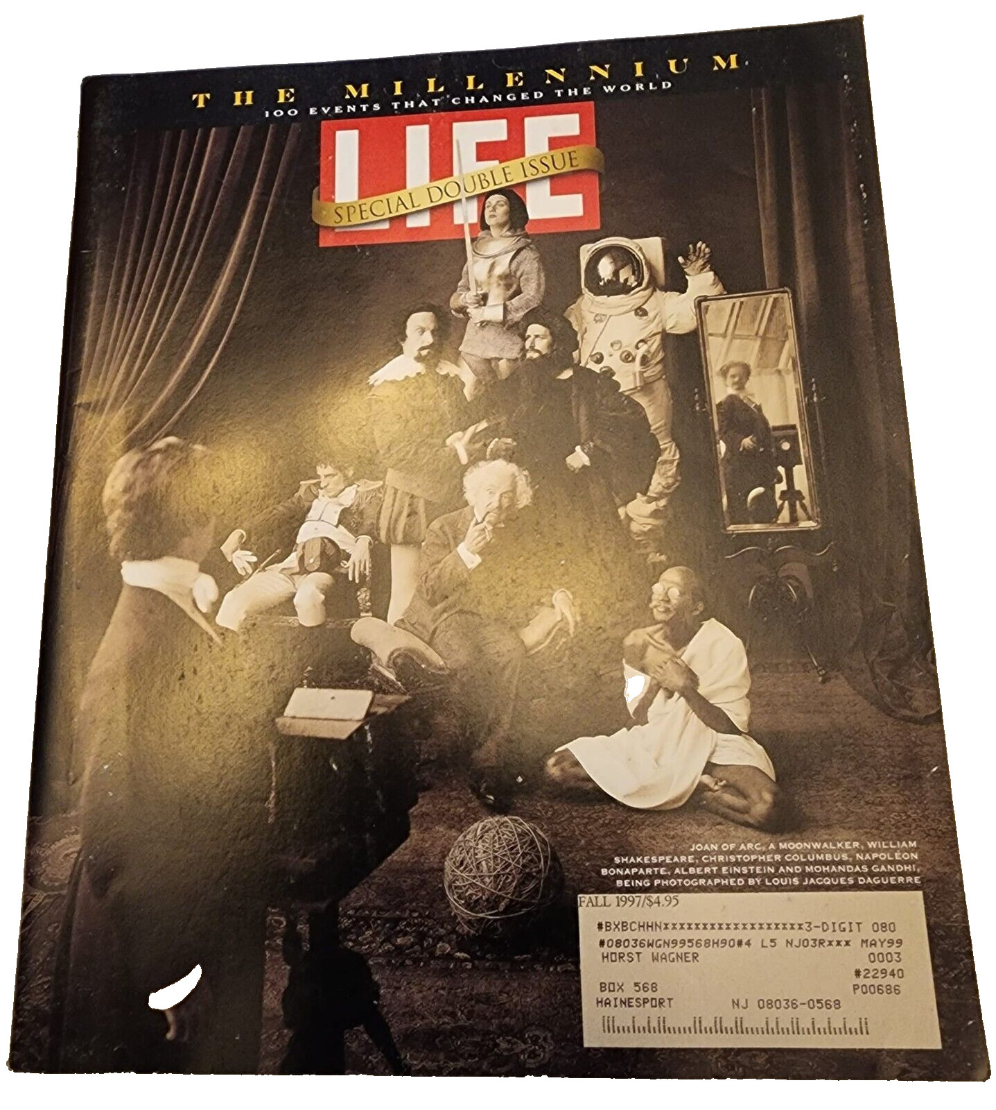 ’97 Fall 1997 LIFE Magazine Special Ed Dbl 1990s advertising news FREE SHIPPING