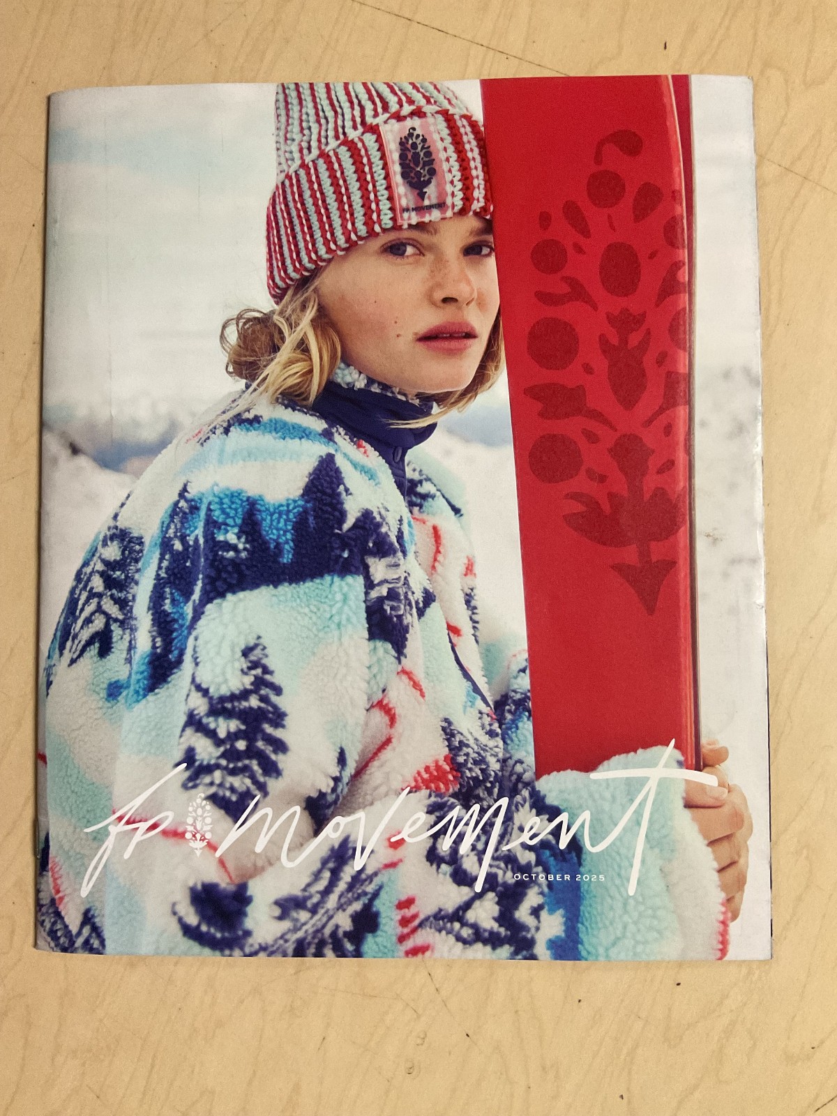 october 2025 Free People FP Movement catalog sexy winter wear & more