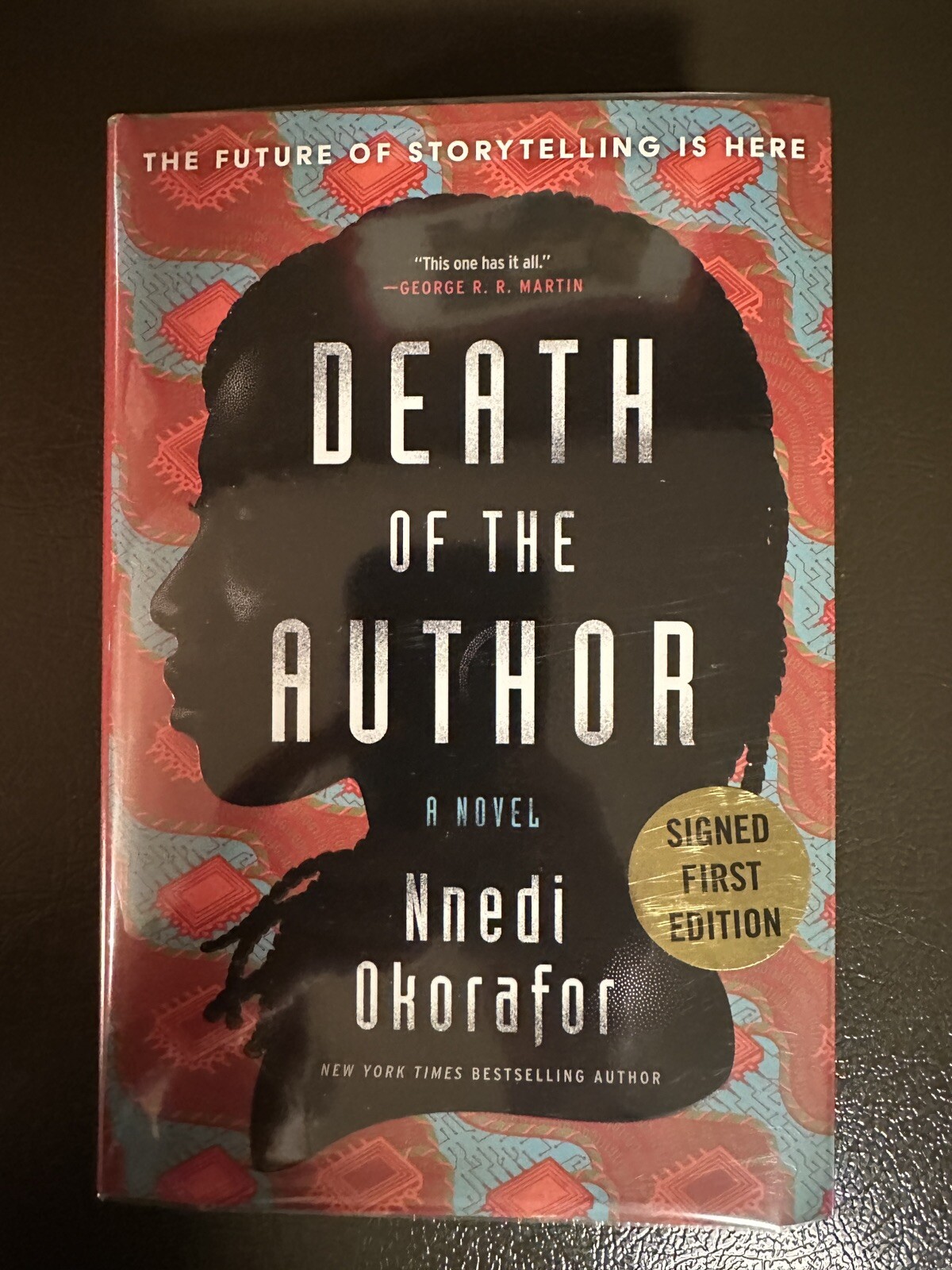 Nnedi Okorafor / Death of the Author SIGNED FIRST DELUXE 1st EDITION