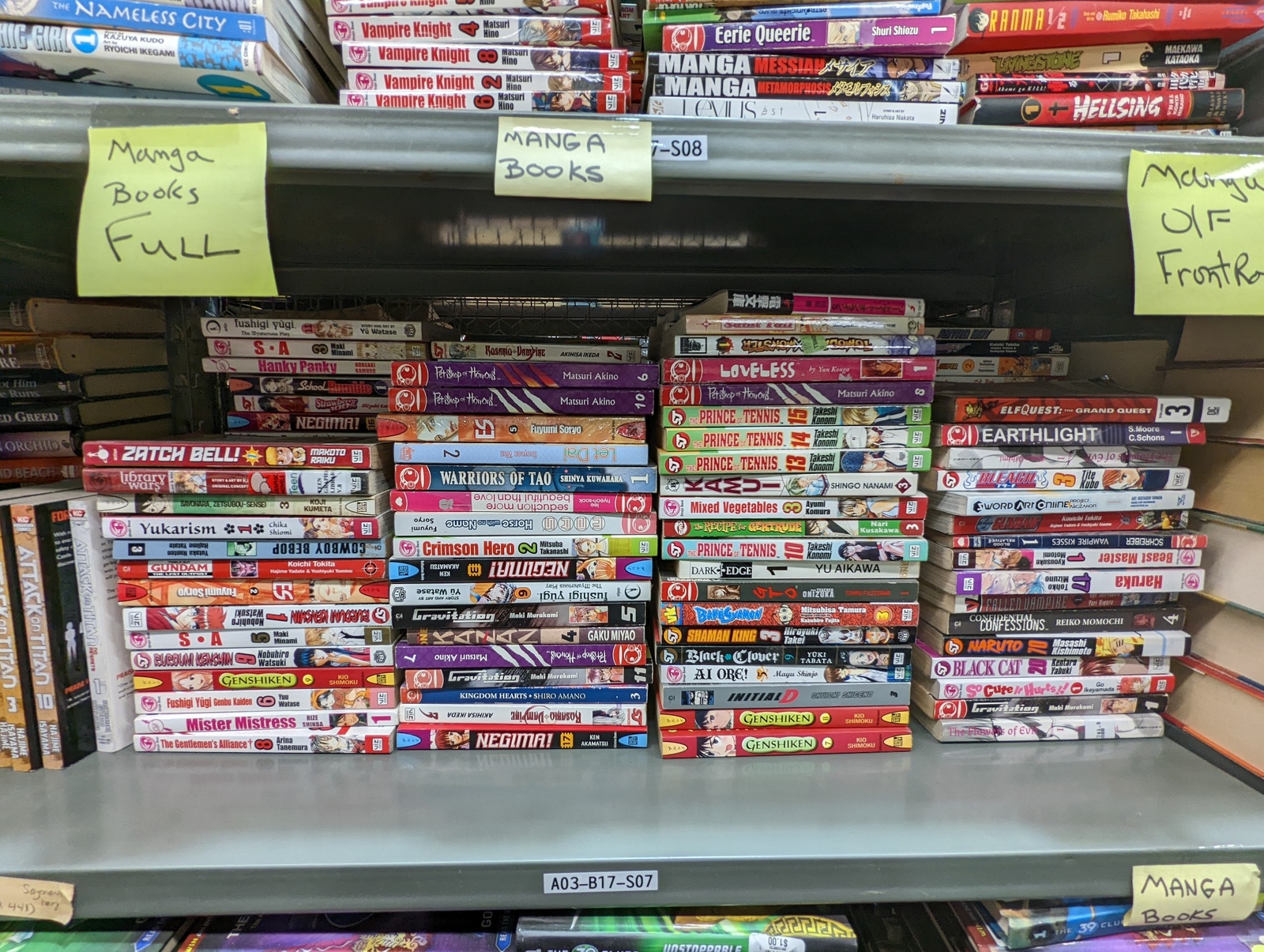 Lot of 10 Manga Graphic Novels Tokyo Pop Anime English – Random Mix