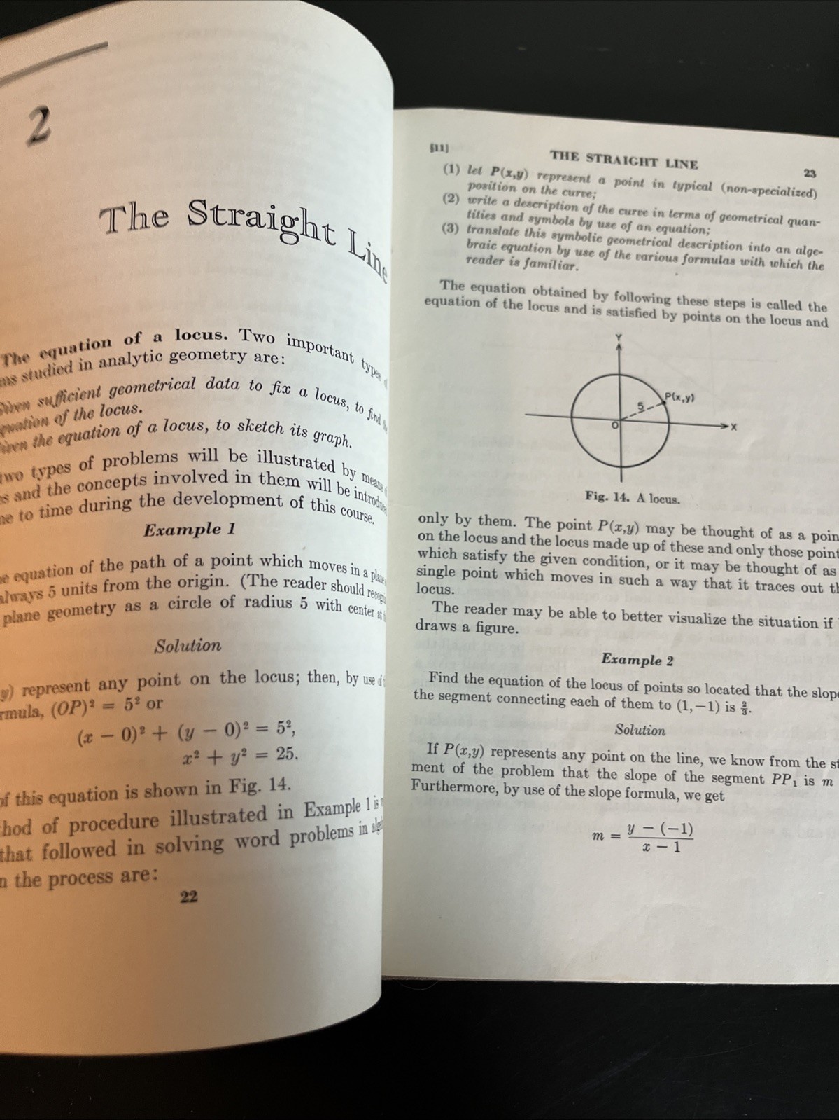 Analytic Geometry by Paul Rees 1956 2nd Printing, HC Prentice-Hall (T)