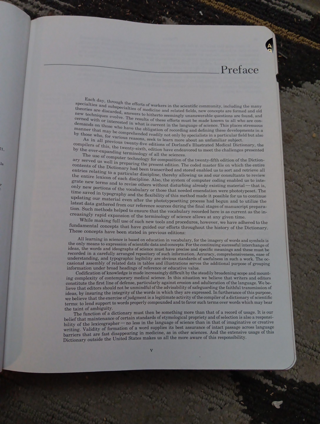dorlands illustrated medical dictionary 1985