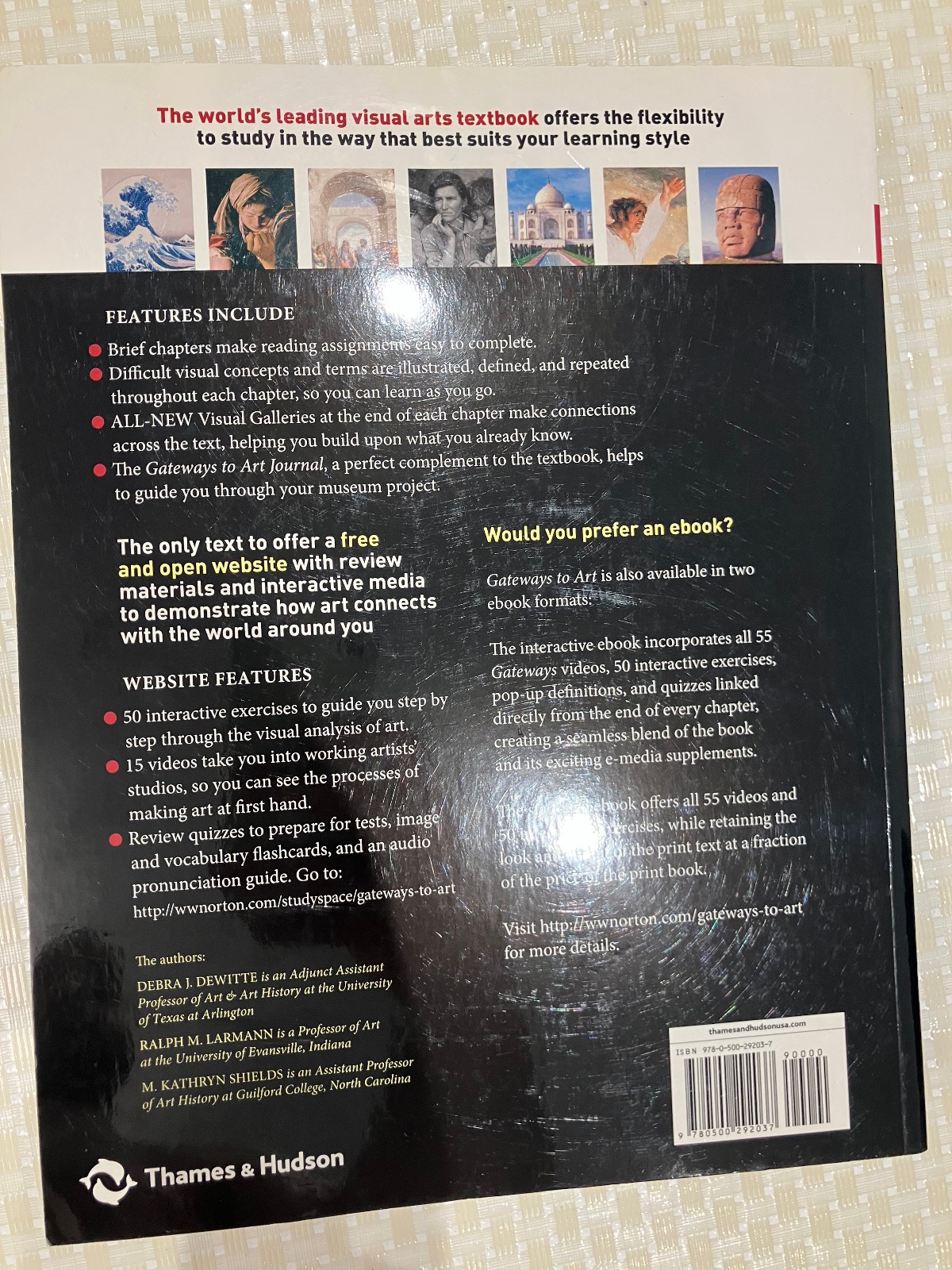 Gateways to Art Understanding the Visual Arts Paperback 2nd Ed 9780500292037