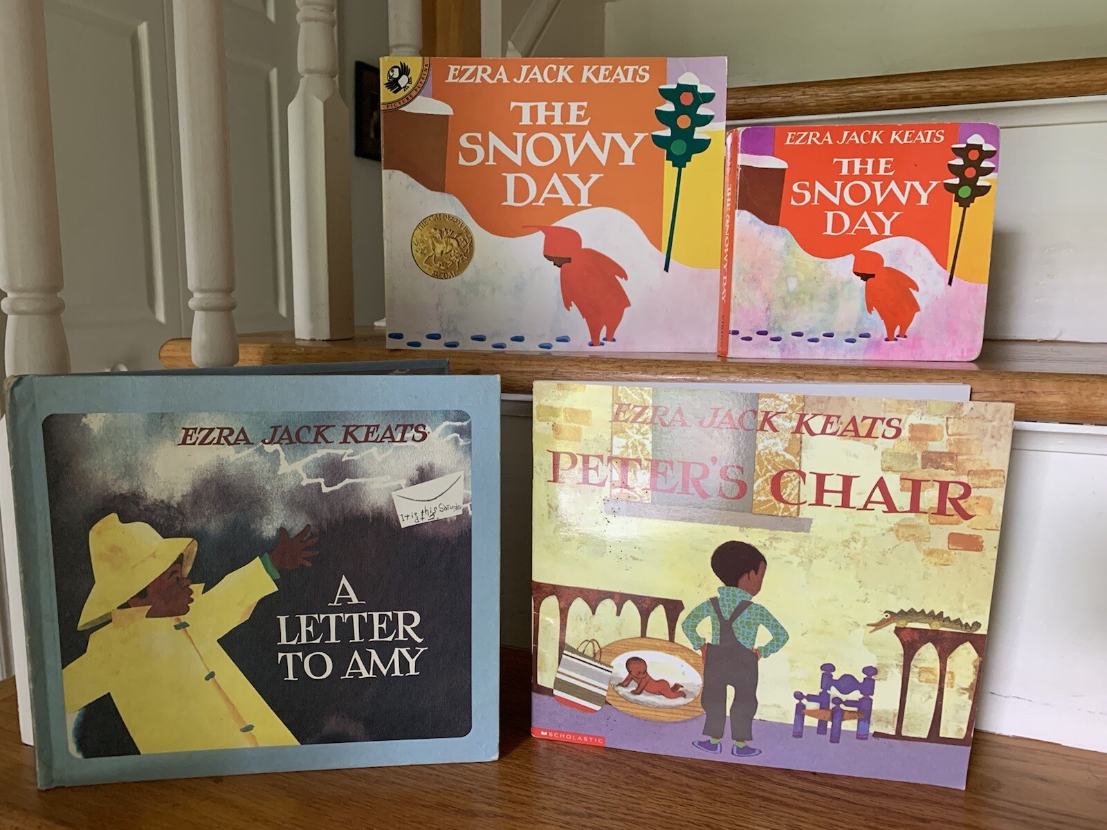 9 Ezra Jack Keats Books Snowy Day Peters Chair Letter to Amy Goggles Whistle Pet