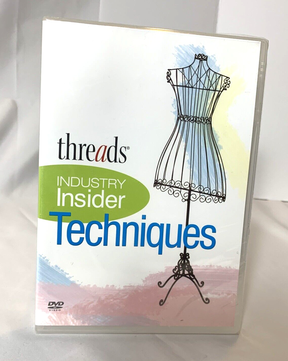 Threads Magazine Industry Insider Techniques DVD NEW SEALED Sewing Clothing