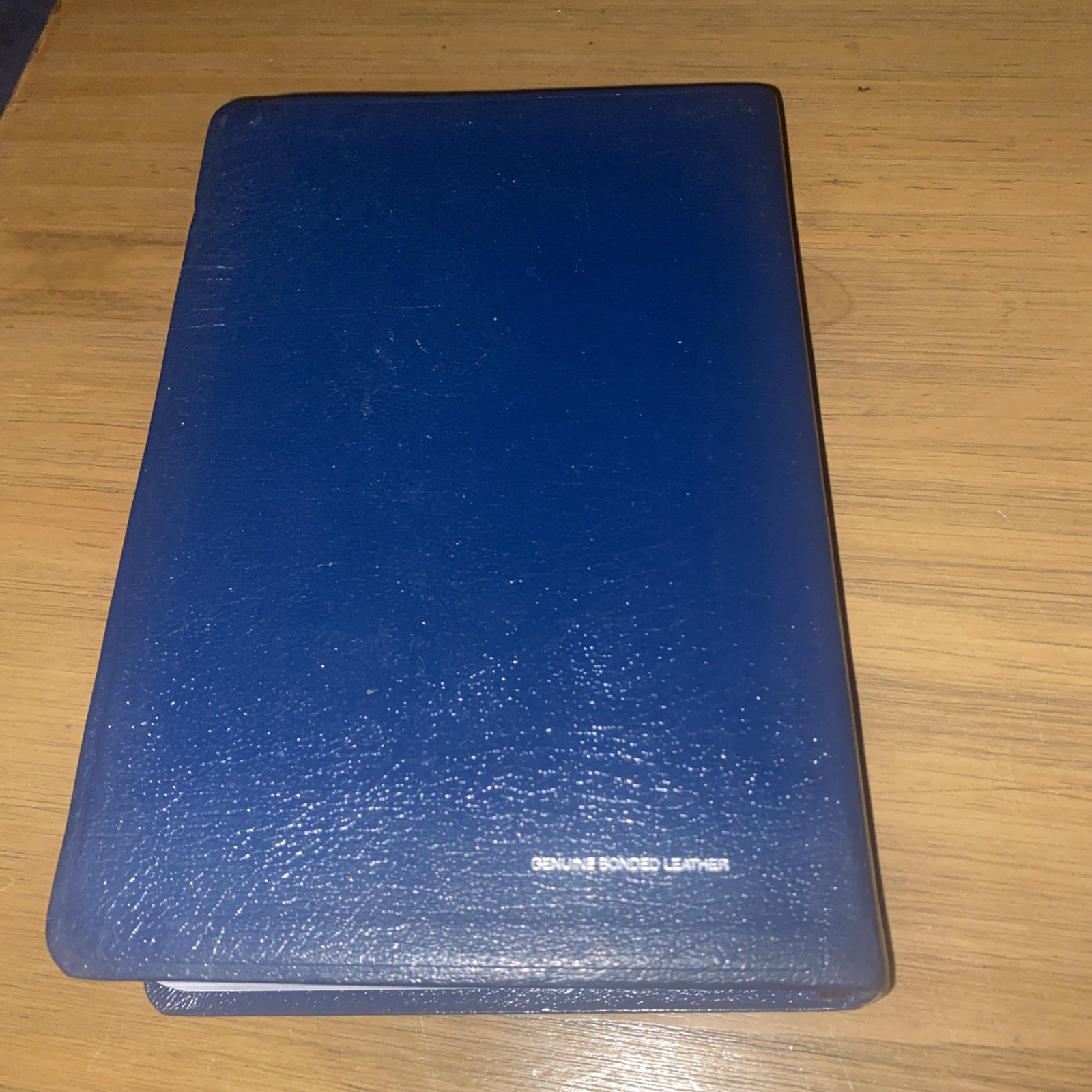 PROPHECY STUDY BIBLE NKJV NELSON 1465B GENUINE BONDED LEATHER JOHN HAGEE INDEXED