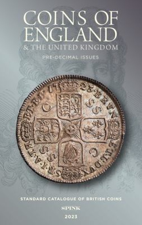 Coins of England and the United Kingdom 2023 Hardcover