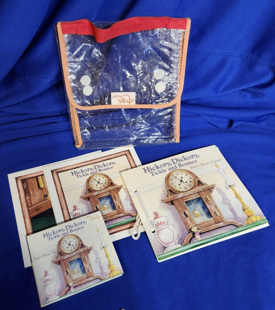 Kindermusik Village Teacher Kit HICKORY DICKORY Journal + CD + Posters LN
