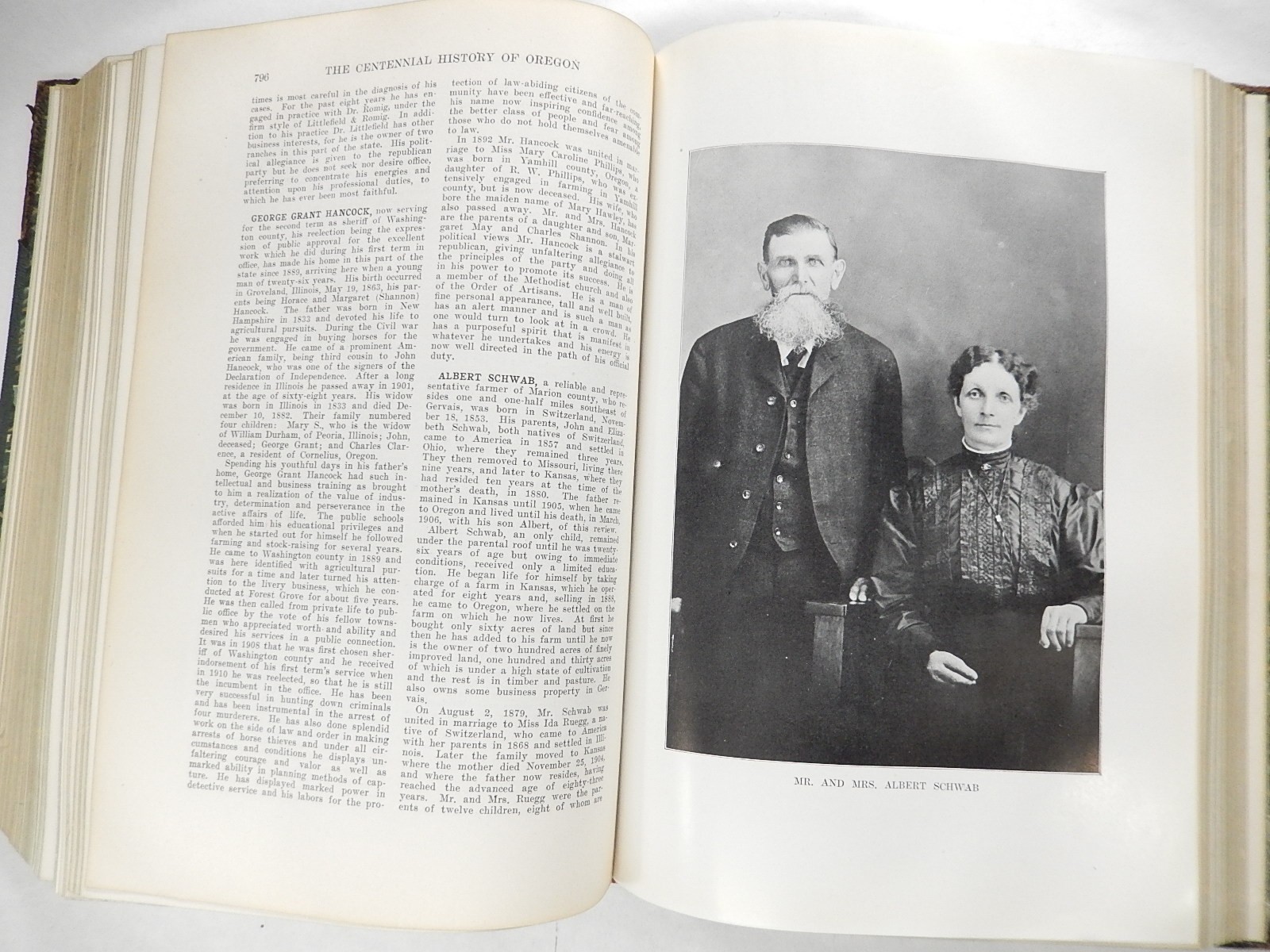The Centennial History of Oregon 1811-1911 by Joseph Gaston Volumes 2 and 3