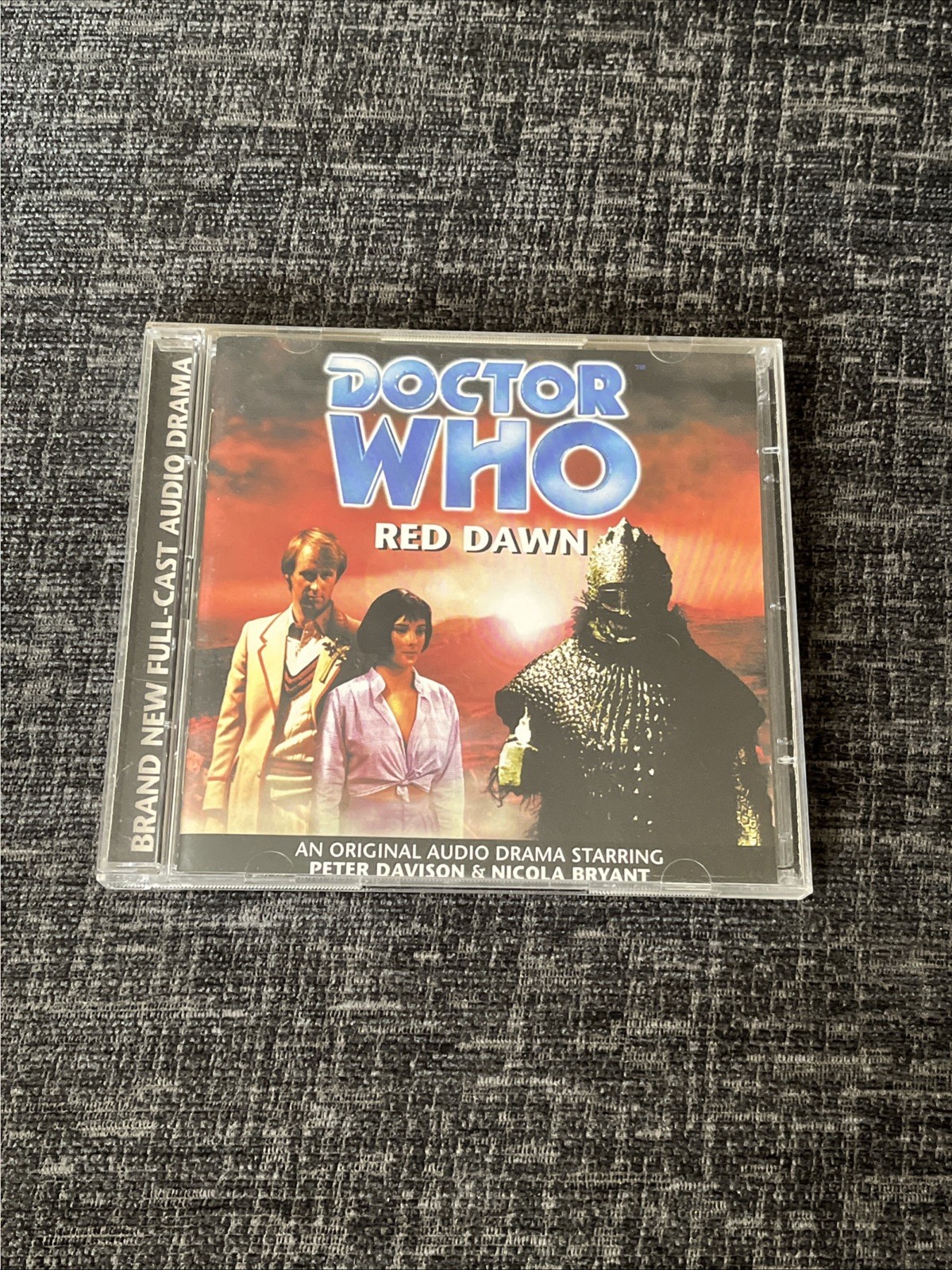 Doctor Who – Red Dawn – Audio CD – Big Finish