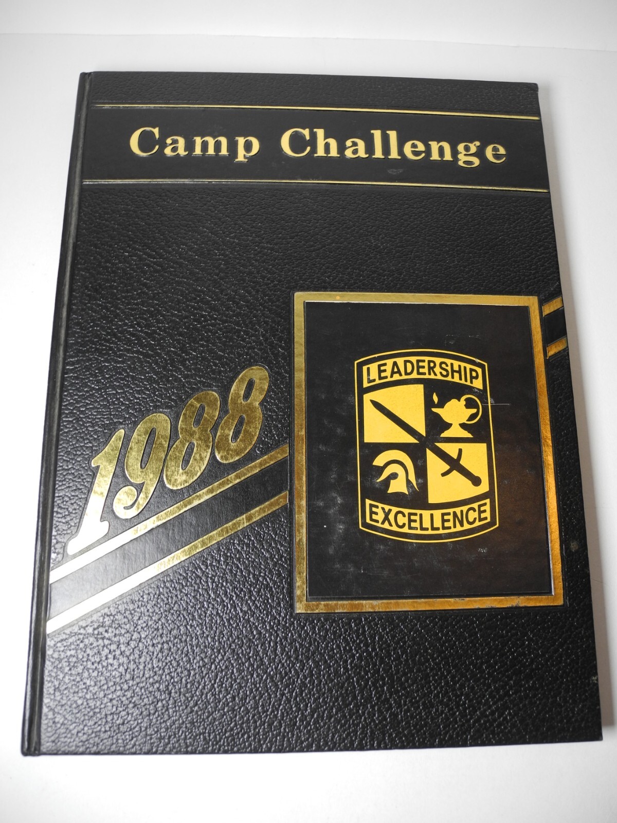 FORT KNOX Camp Challenge Yearbook 1988 Year Book Army Reserve Officers Military