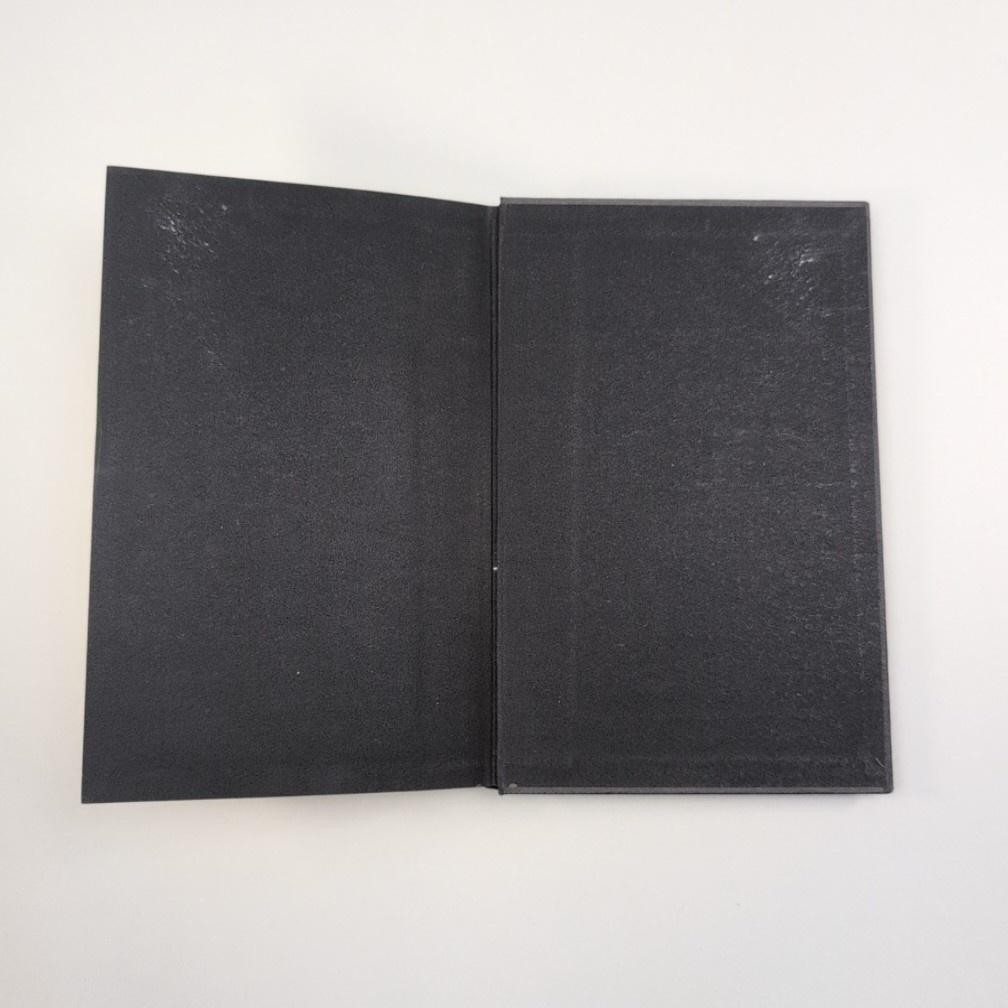 Vintage New Testament Our Lord KJV American Bible Society Hardcover Black