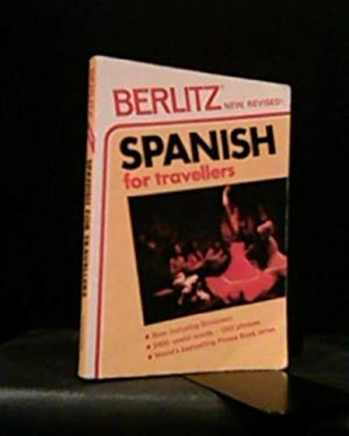 Spanish for Travelers Paperback Berlitz Editors