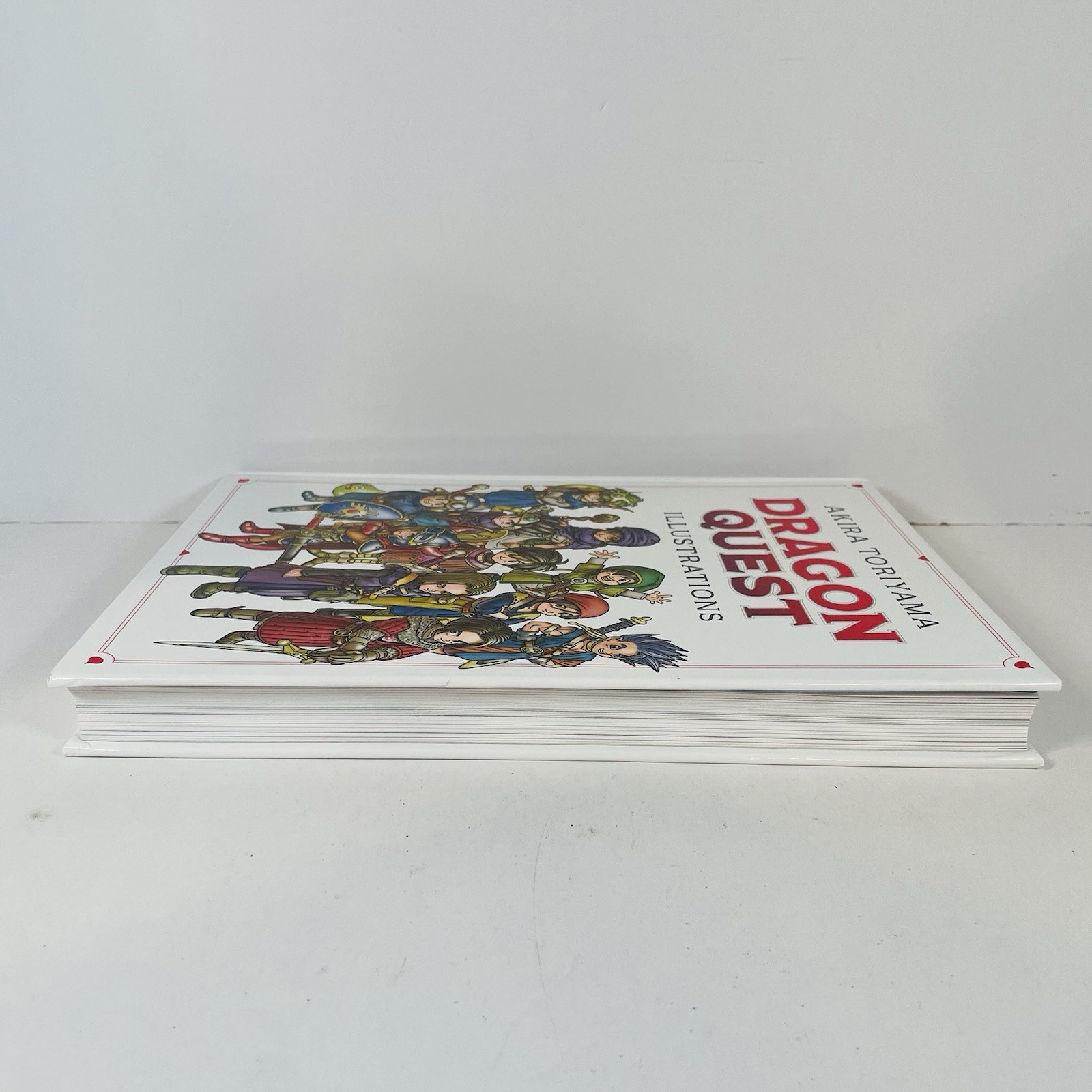 Dragon Quest Illustrations: 30th Anniversary Edition by Akira Toriyama