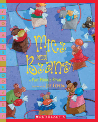 Mice And Beans – Paperback By Munoz Ryan, Pam – GOOD