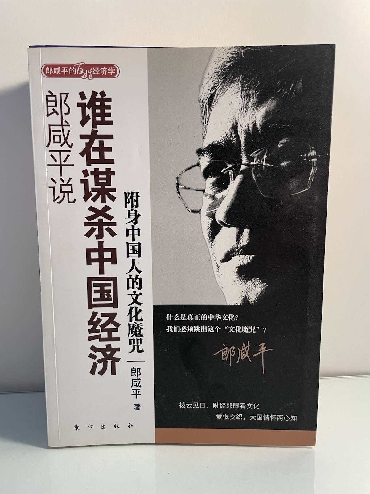 郎咸平著作 Lang Xianping Business Books – 8 Paperbacks Chinese Editions – RARE DEAL