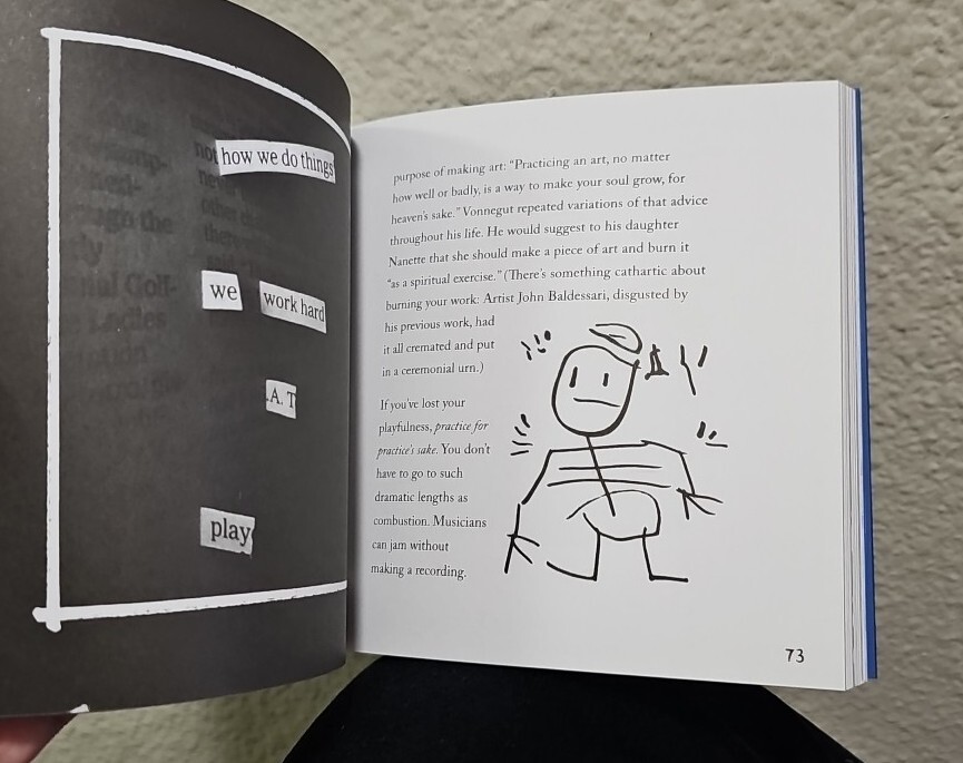 Keep Going: 10 Ways to Stay Creative in Good Times and Bad by Austin Kleon NEW