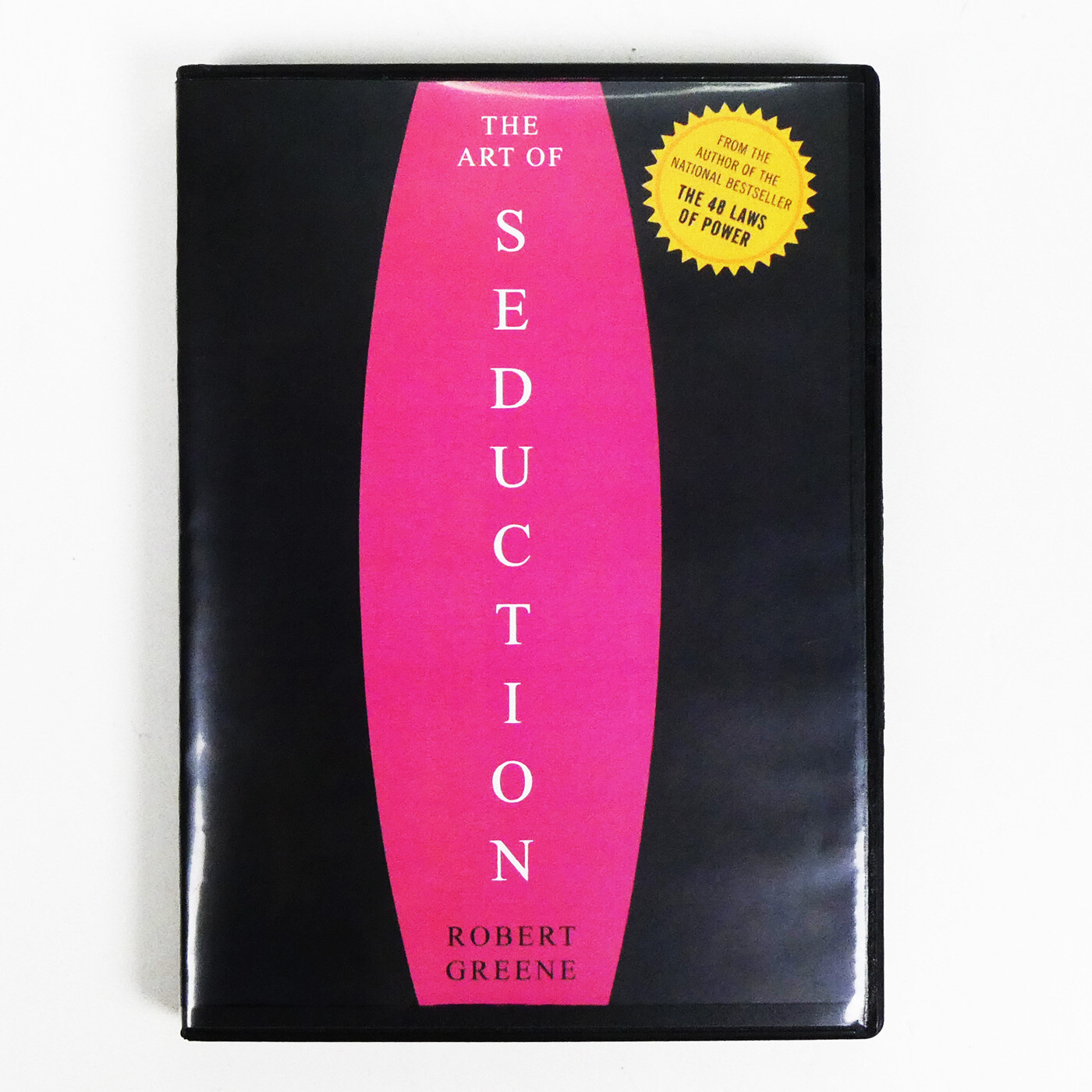 THE ART OF SEDUCTION 4 CD Audiobook Robert Greene How to Seduce pick up artist